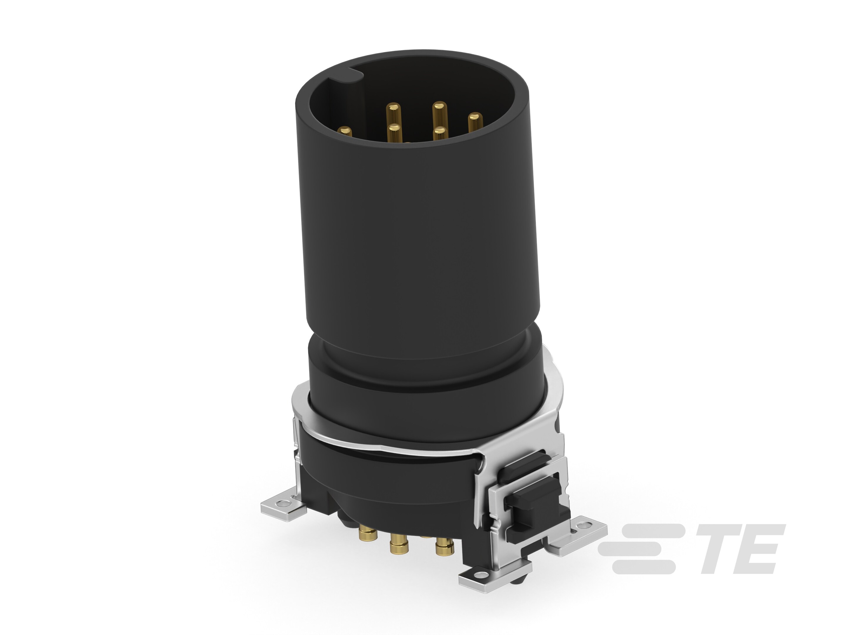M12 MALE, A CODE, 12P, 10.5MM SMT-454643-E