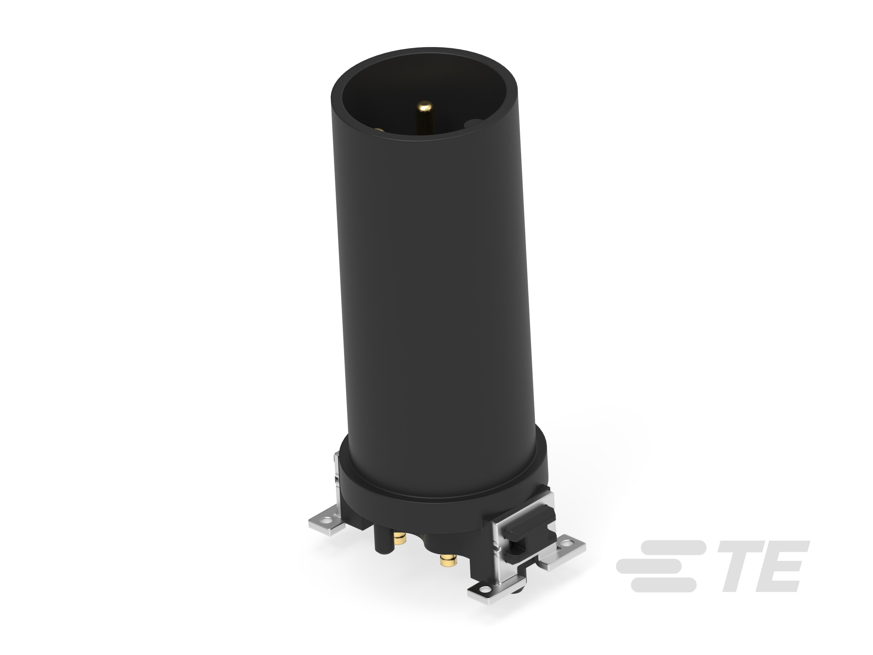 M12 MALE, A CODE, 4P, 17MM SMT-454829-E