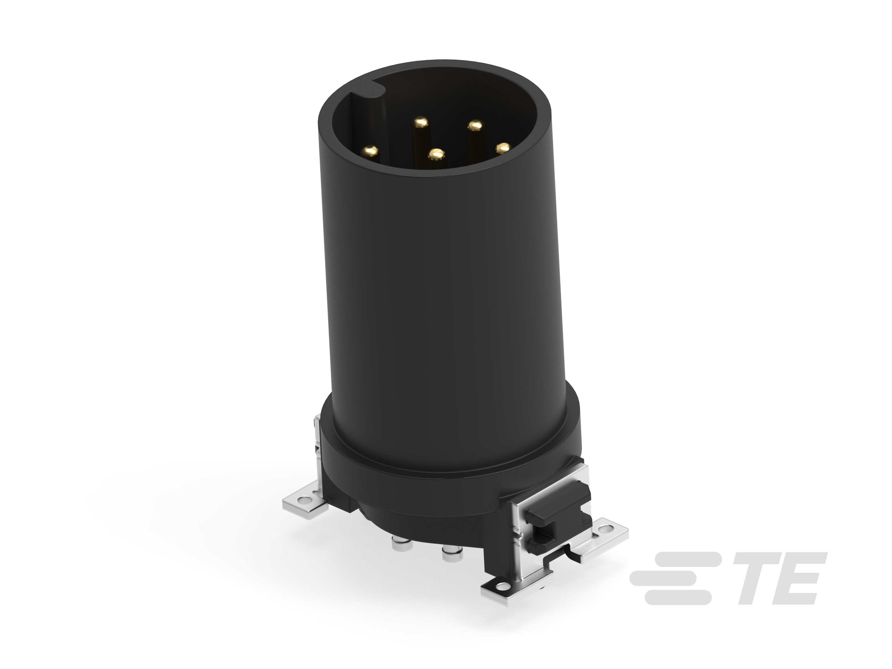 M12 MALE, A CODE, 8P, 10.5MM SMT-464676-E