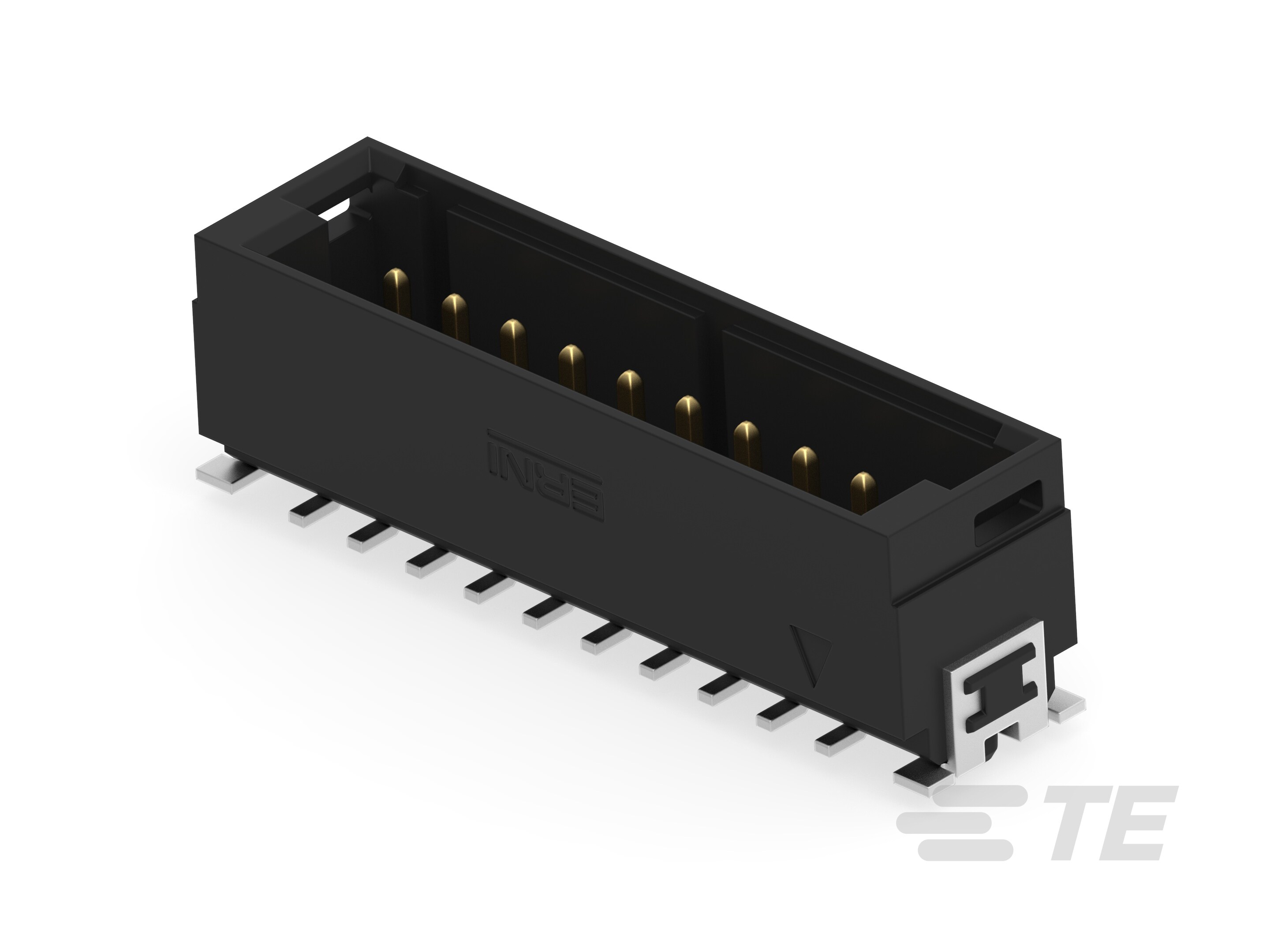 464686-E : ERNI PCB Headers & Receptacles | TE Connectivity