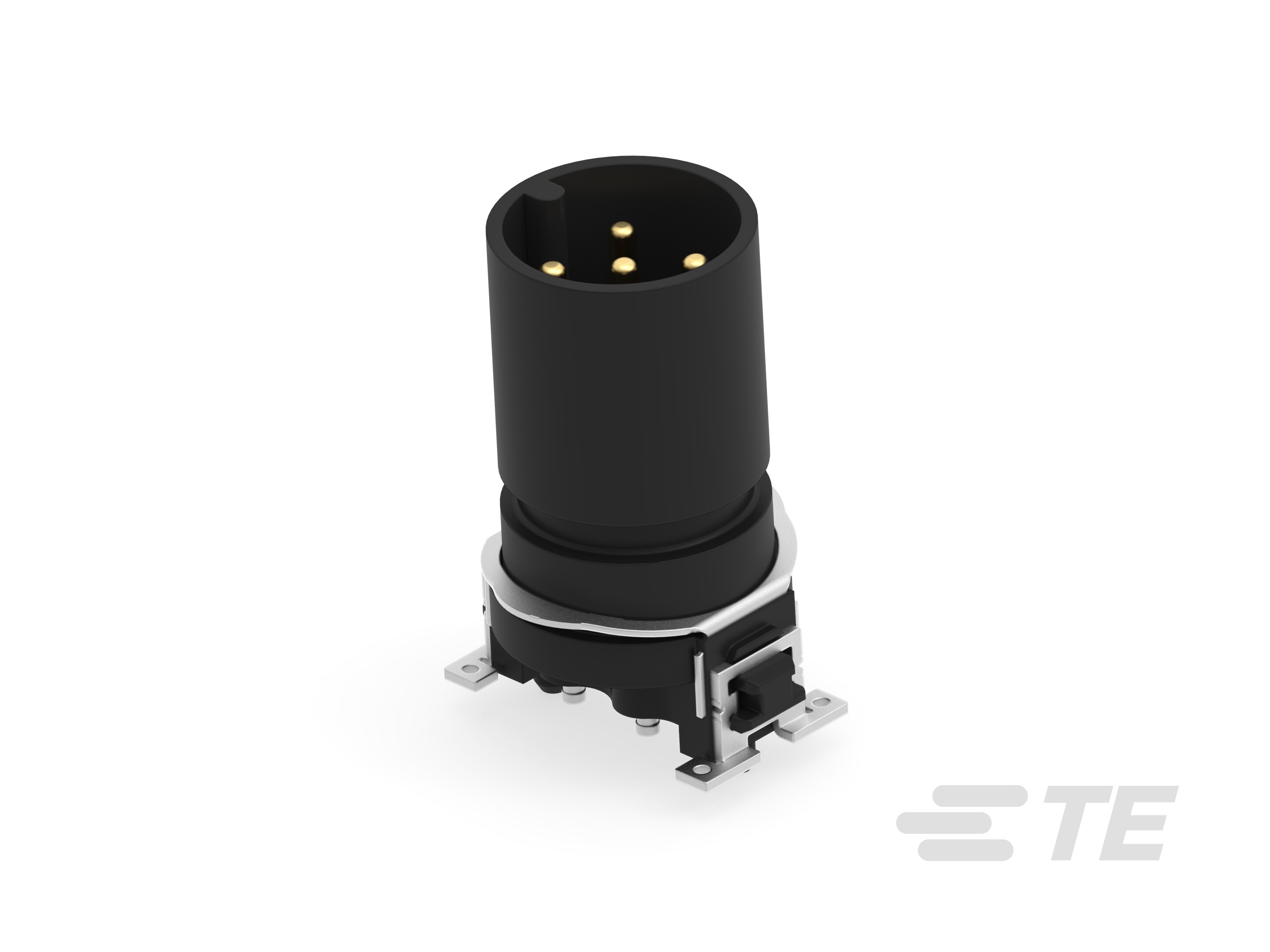 M12 MALE, A CODE, 5P, 10.5MM SMT-464912-E