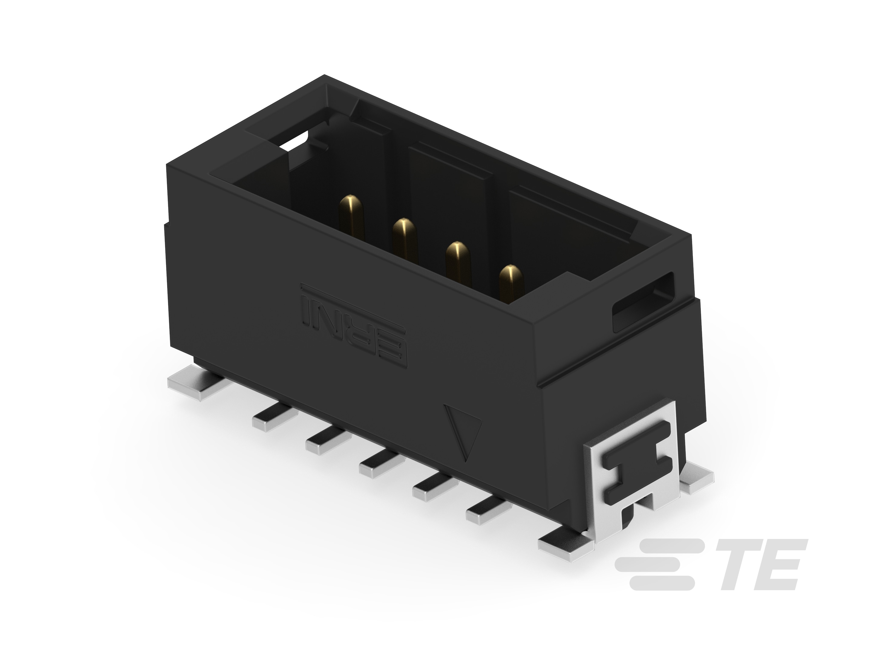474006-E : ERNI PCB Headers & Receptacles | TE Connectivity