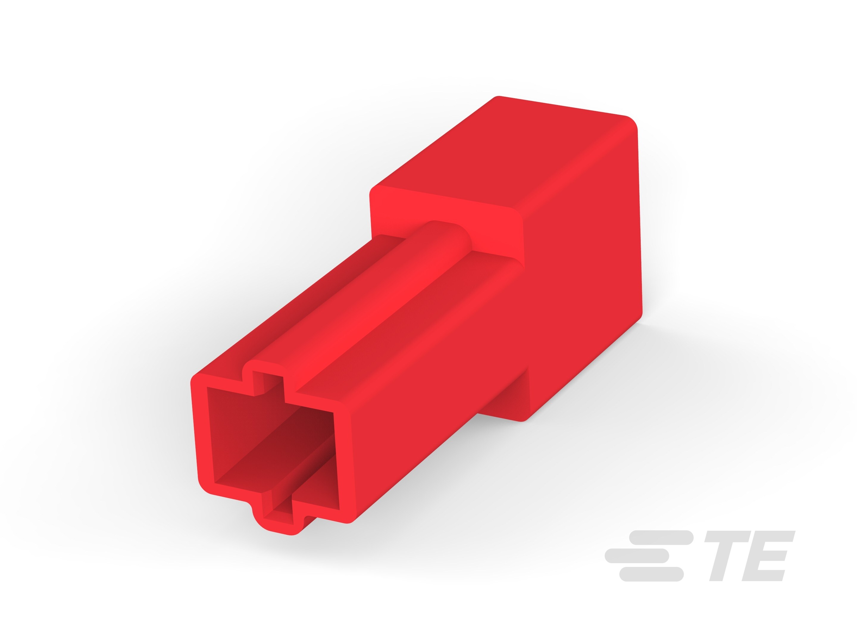 FF 250 TAB HSG 1P NYLON RED-480053-5