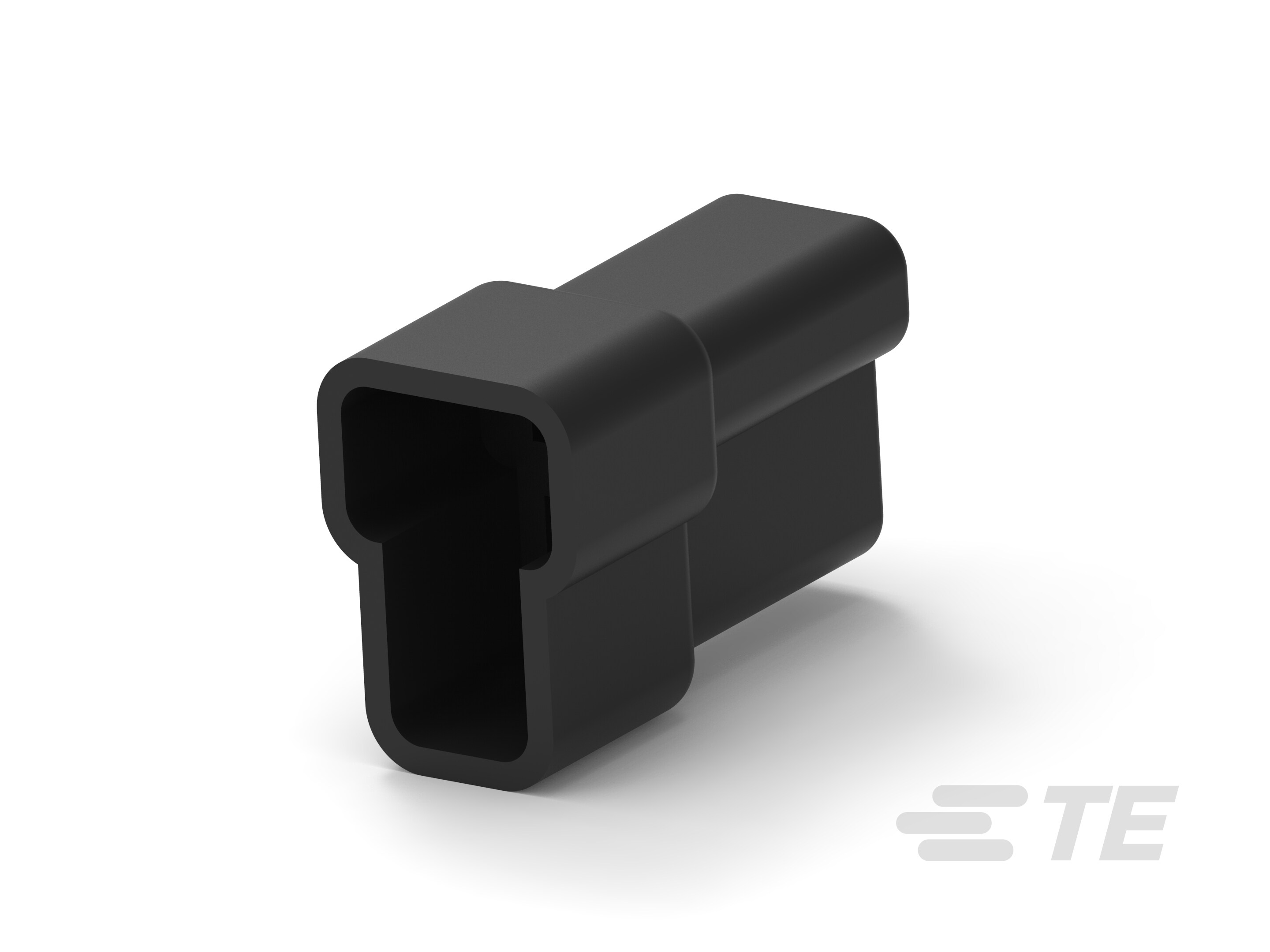 FF 250 TAB HSG 2P NYLON BLACK-480116-3