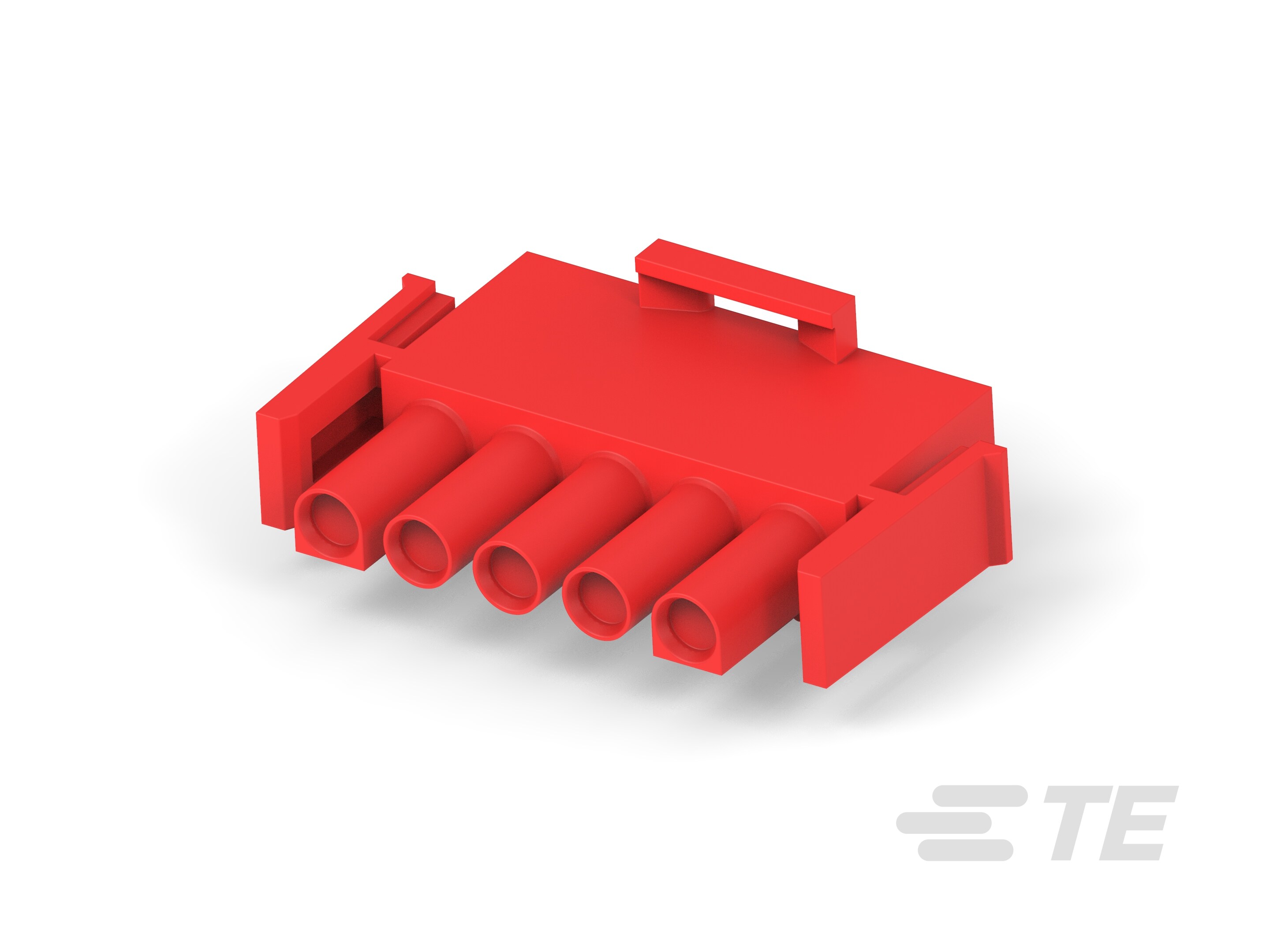 05P UMNL PLUG HSG RED-480763-2