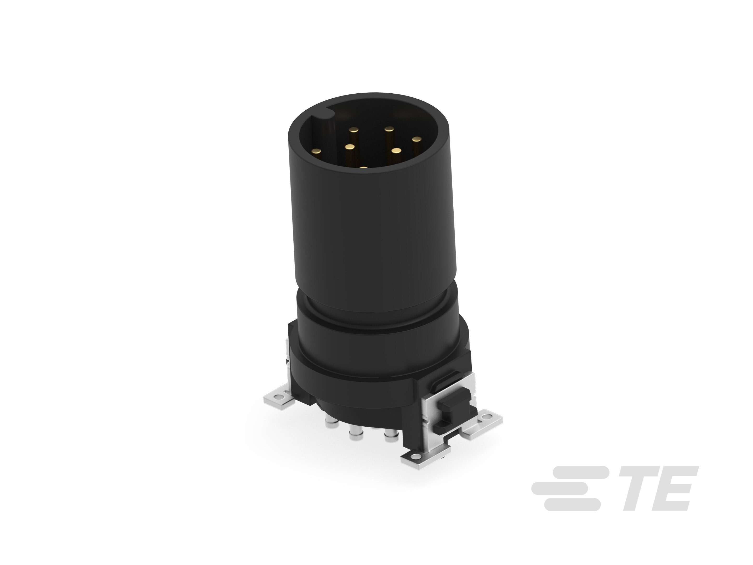 M12 MALE, A CODE, 12P, 10.5MM SMT-484784-E