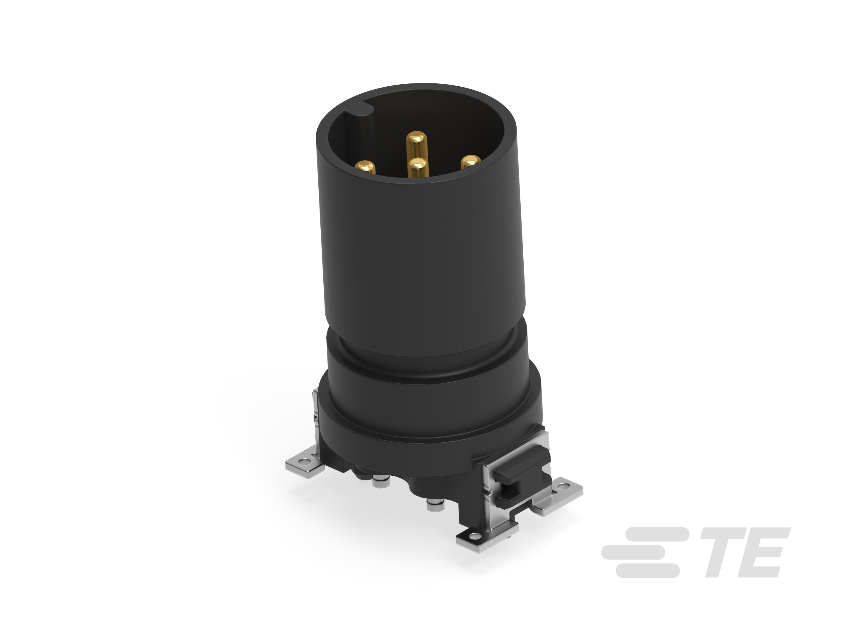 M12 MALE, A CODE, 5P, 10.5MM SMT-484924-E