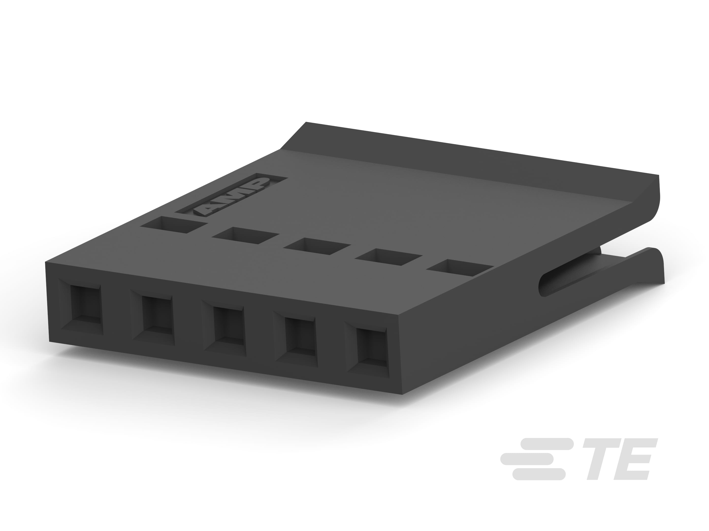 005 HOUSING FFC RCPT 100CL SR-487378-4