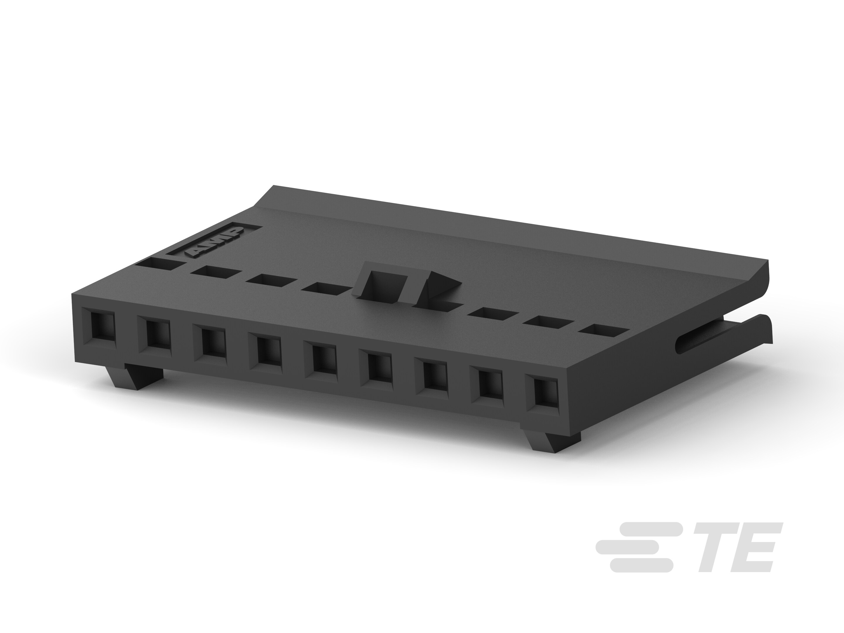 009 HOUSING FFC RCPT 100CL SR-487769-7