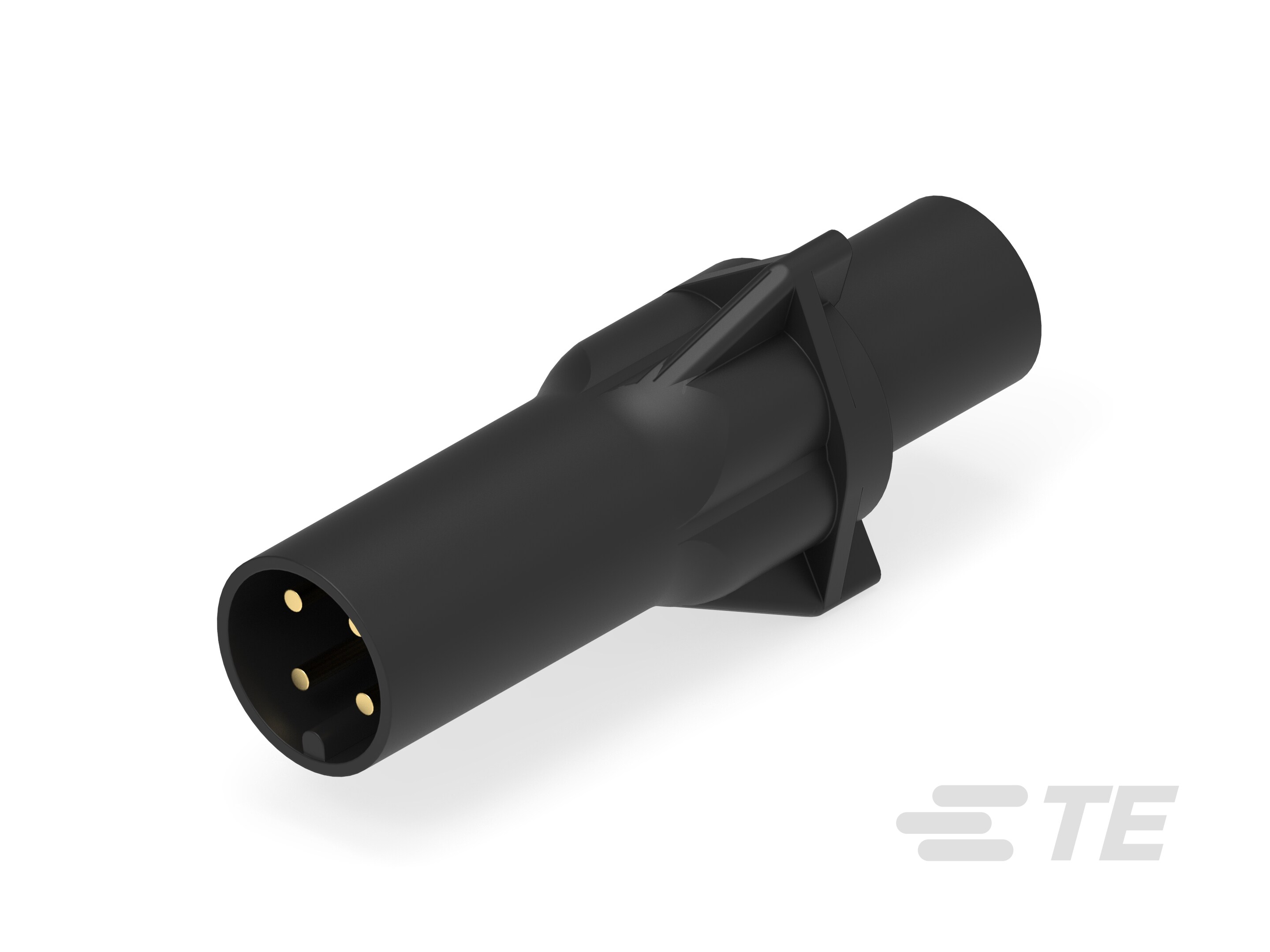 M12 FEMALE/MALE ADAPTER, A CODE, 4P-494094-E