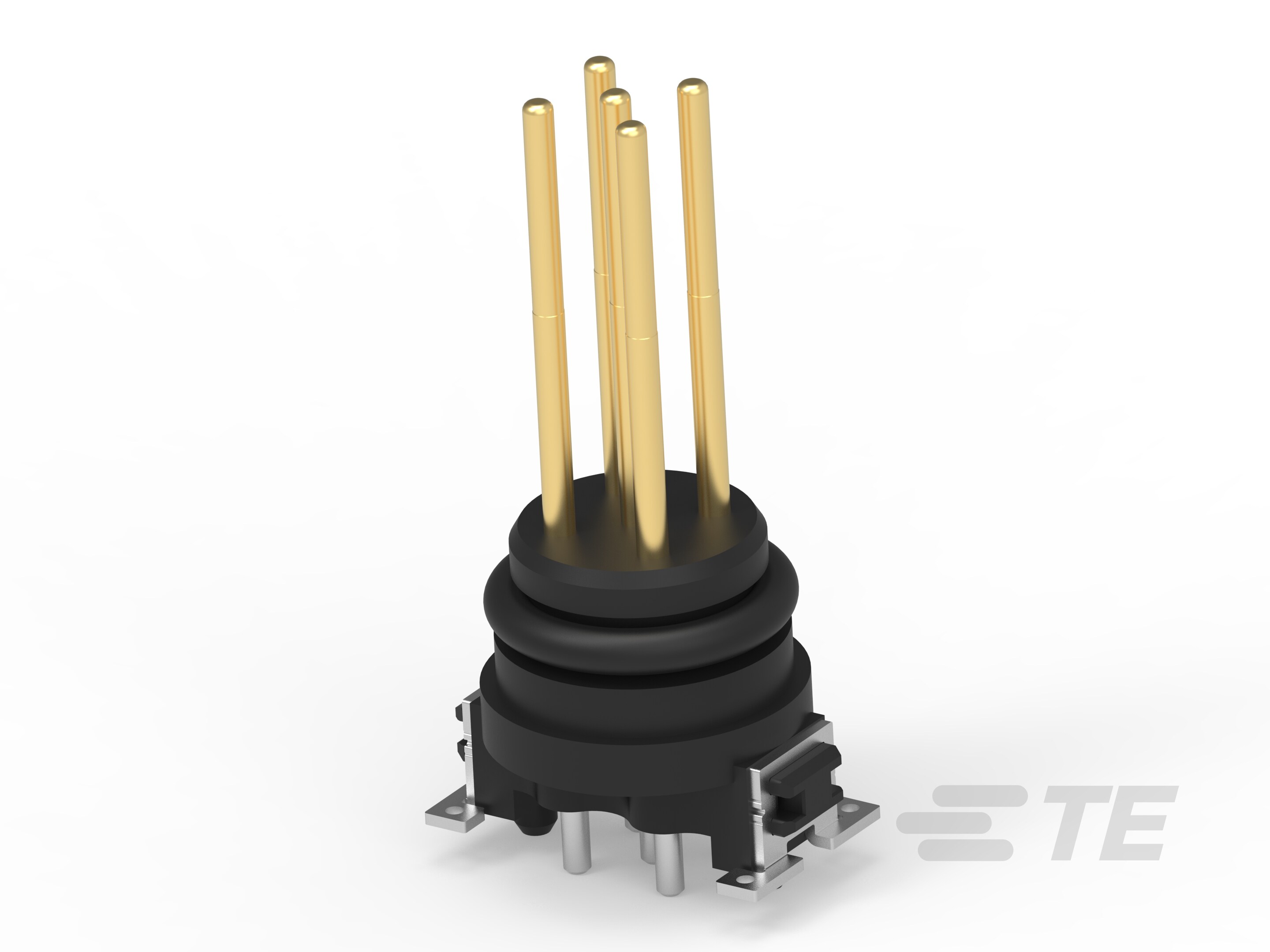 M12 MALE, UNI CODE, 5P, 10.5MM THR, DI-494100-E