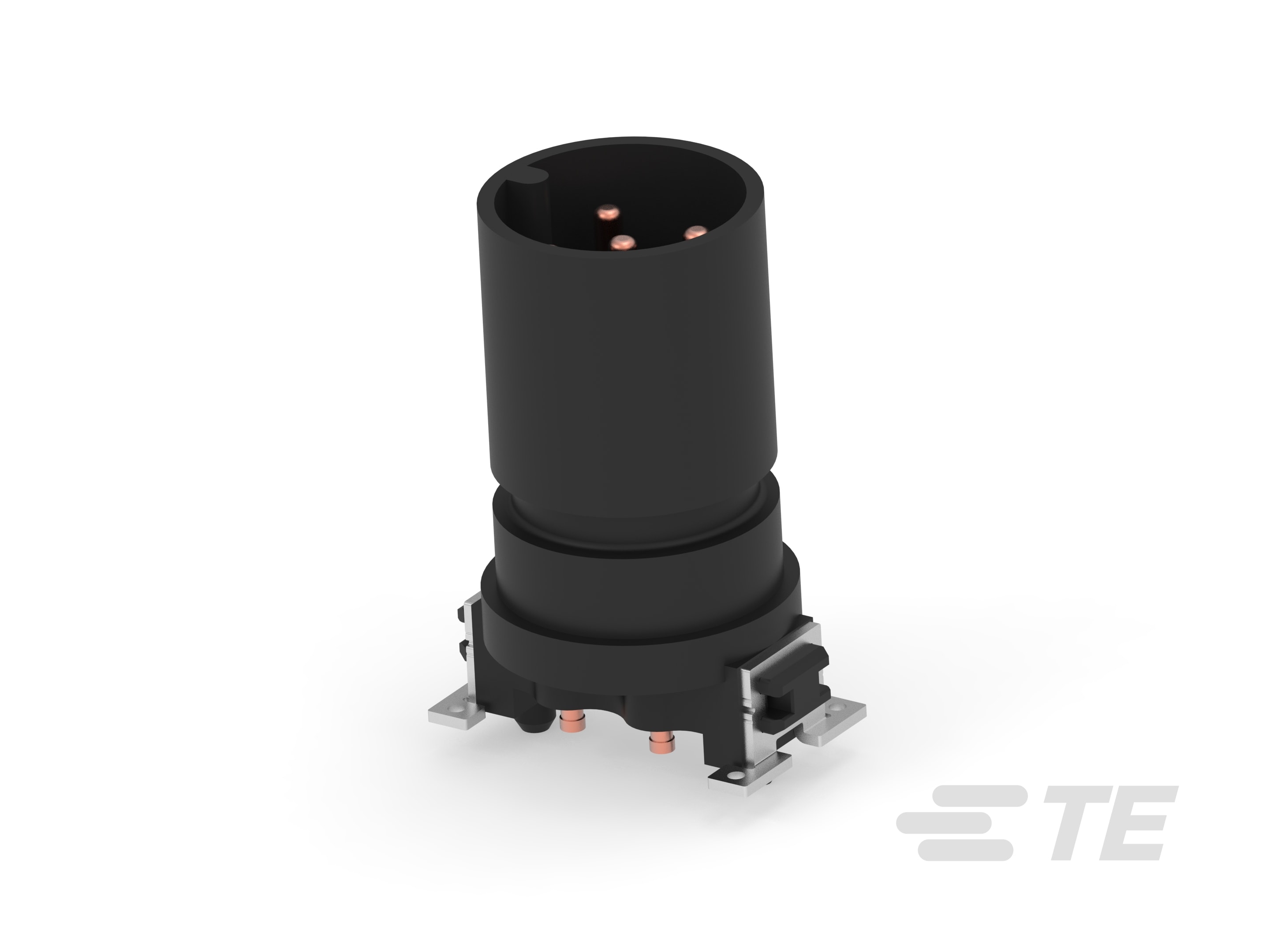 M12 MALE, A CODE, 5P, 10.5MM SMT-494335-E