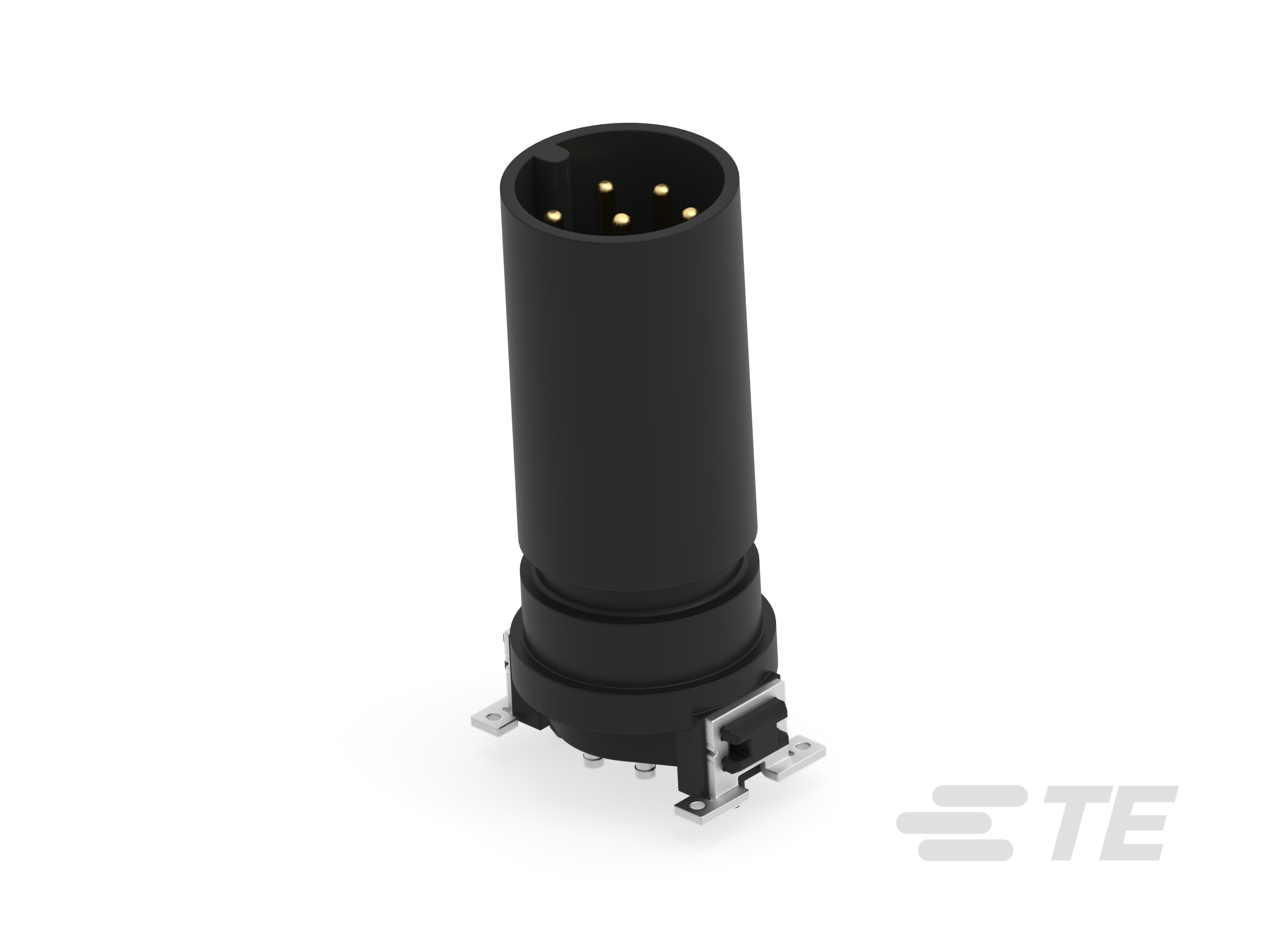 494376-E : ERNI Standard Circular Connectors | TE Connectivity