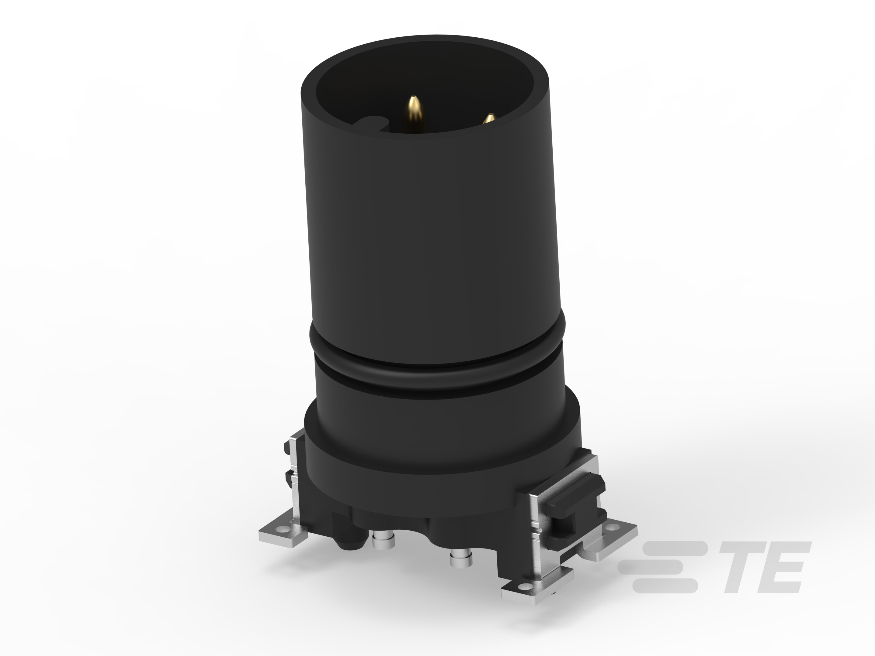 M12 MALE, A CODE, 5P, 10.5MM SMT-494520-E