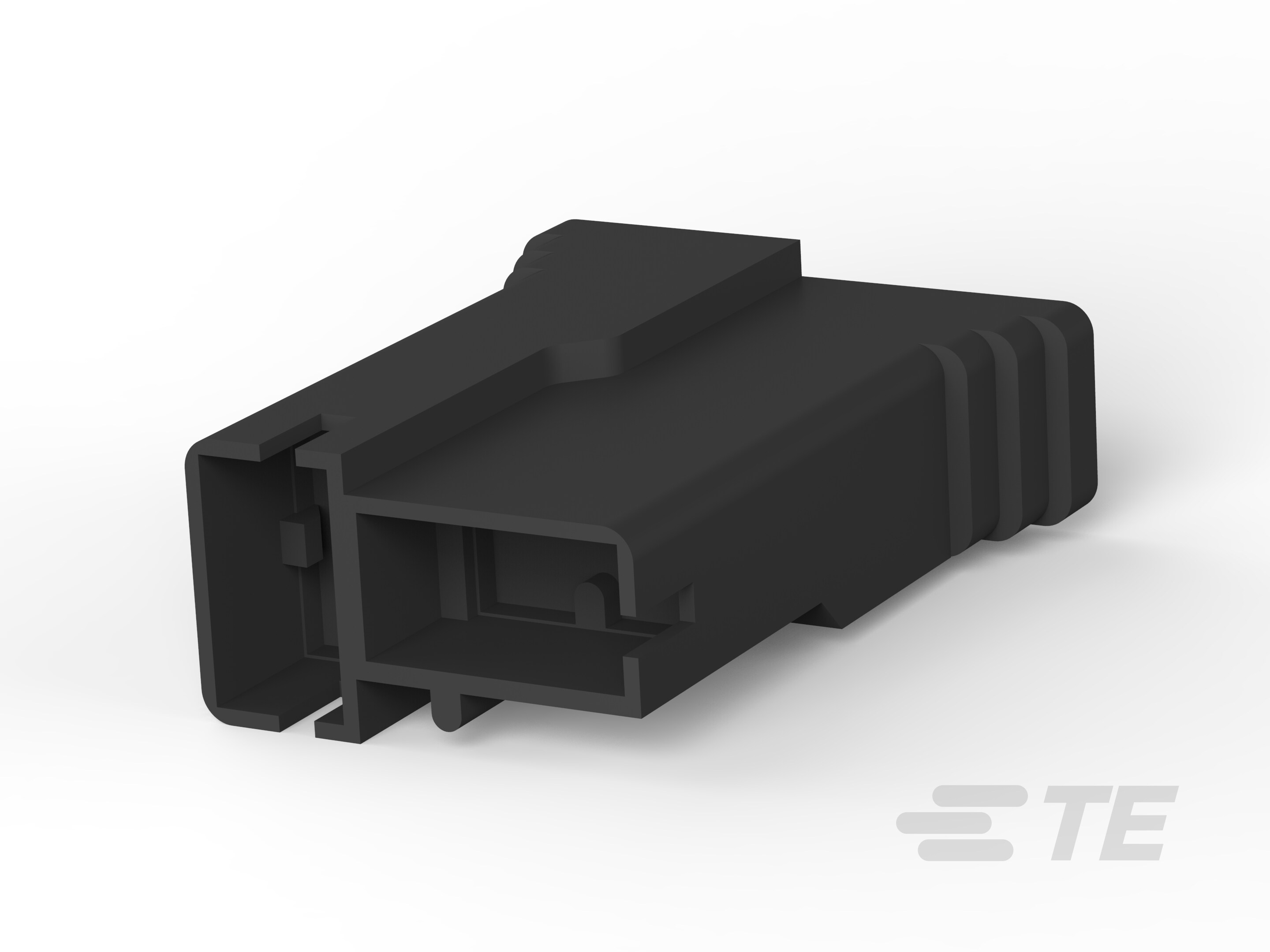 POSITIVE LOCK 250 HOUSING NYLON 6/6-520910-1