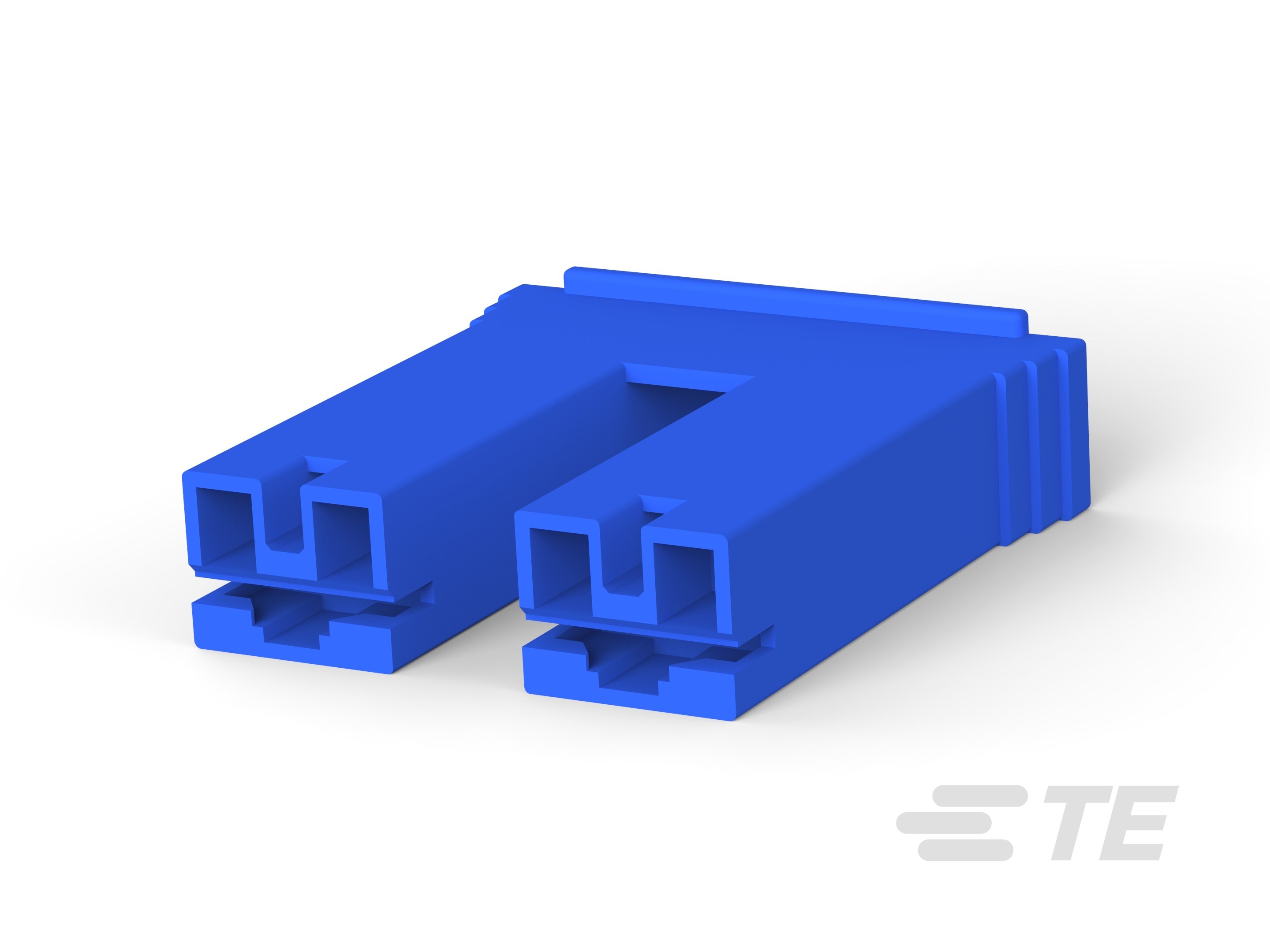 250 HSG. PL MKII REC. 15.11mm 2P BLUE-4-520935-3