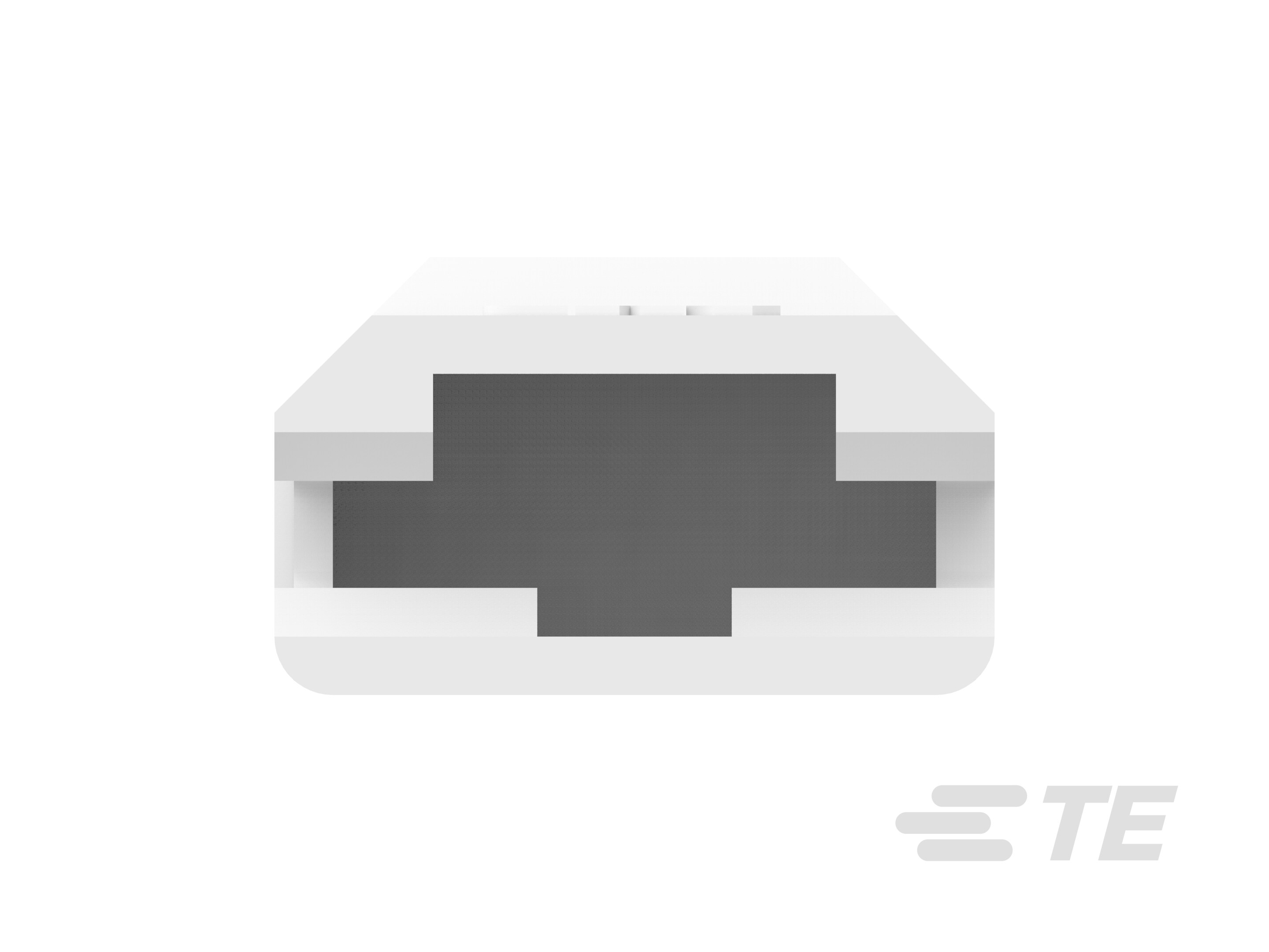 520963-1 : Ultra-Pod ULTRA POD: Straight, Receptacle Assembly, Unplated ...