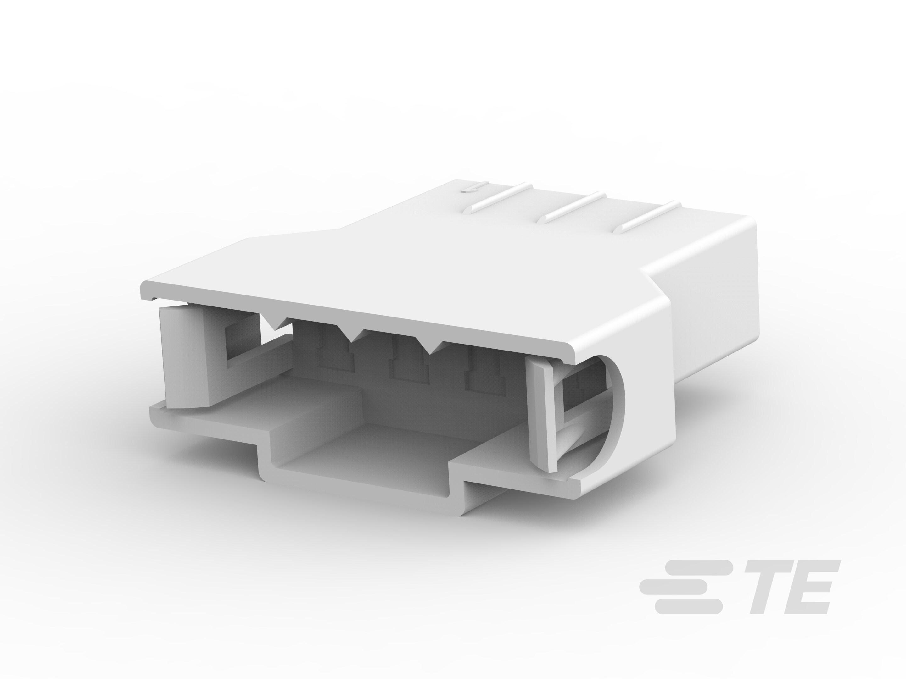 CAP .125  (3.17 MM) HOUSING    NYLON-521048-2
