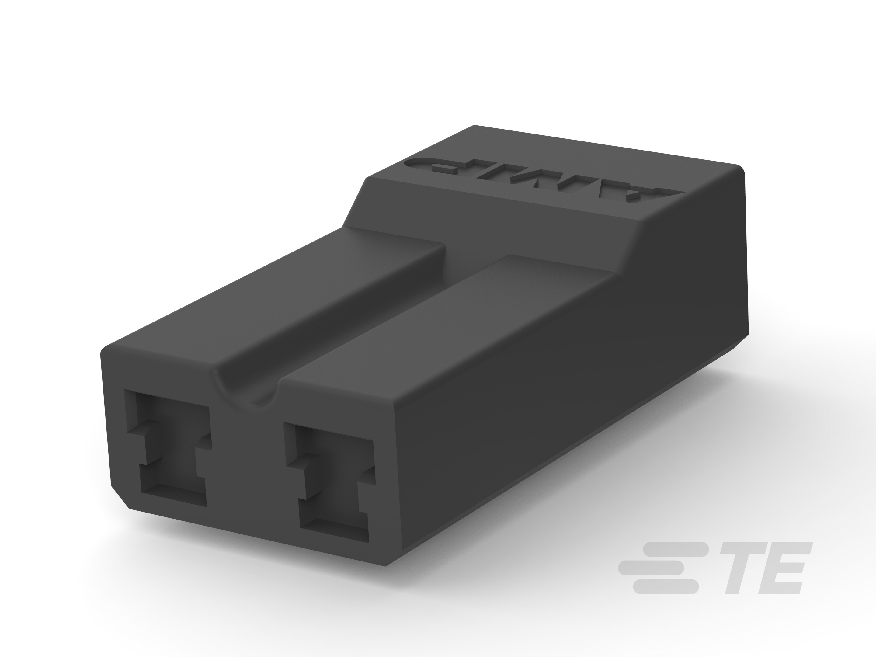 PLUG 125 HOUSING BLACK NYLON 6/6-521073-1