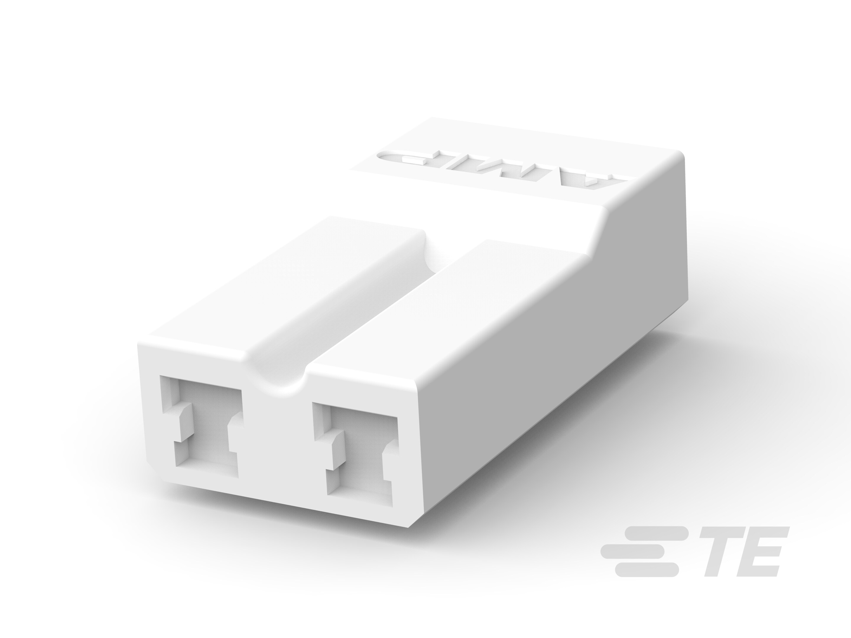 PLUG .125 HOUSING NYLON 66/6-521073-2