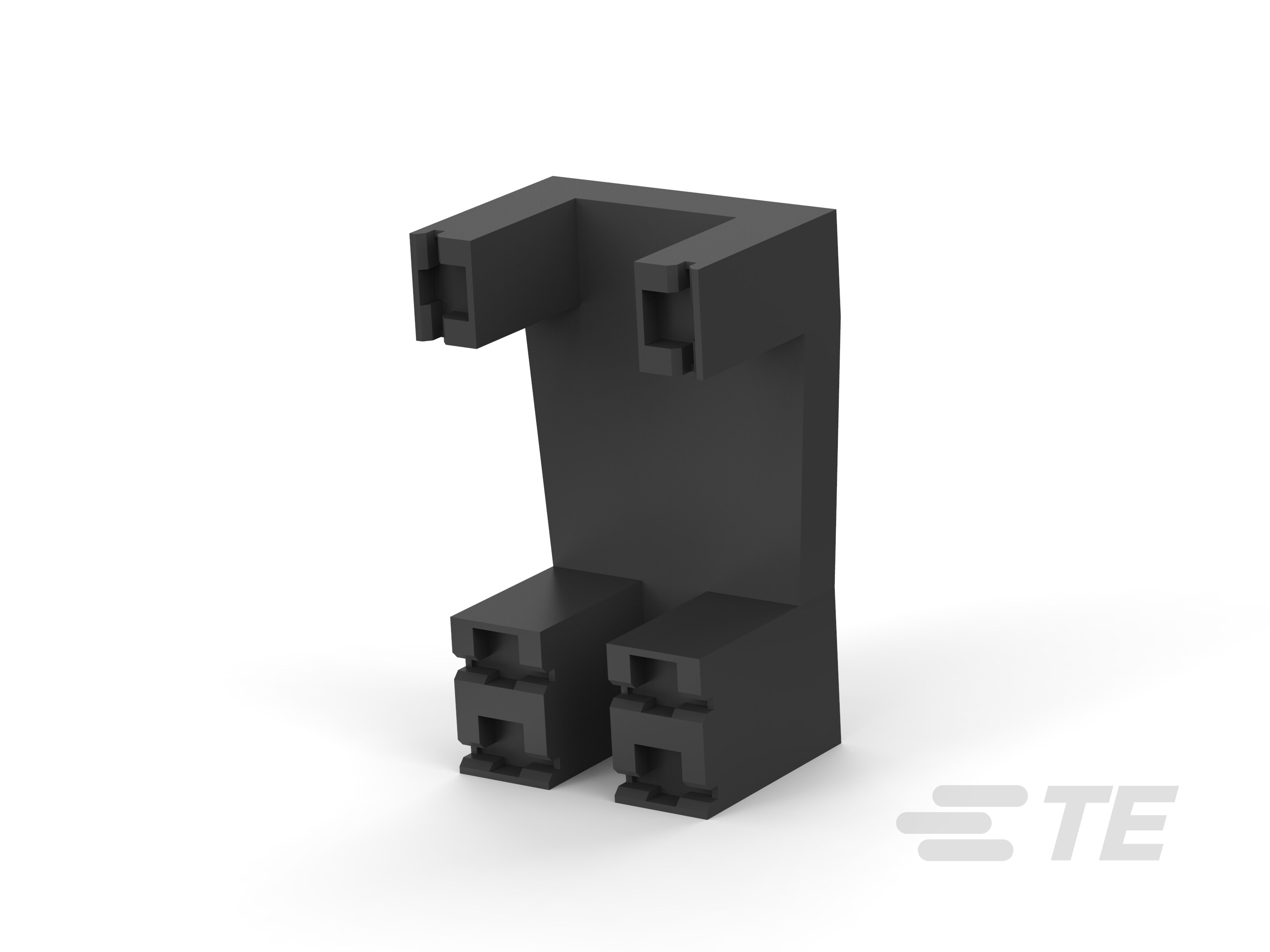 250 FASTON HSG. REC 6P BLACK-521140-1