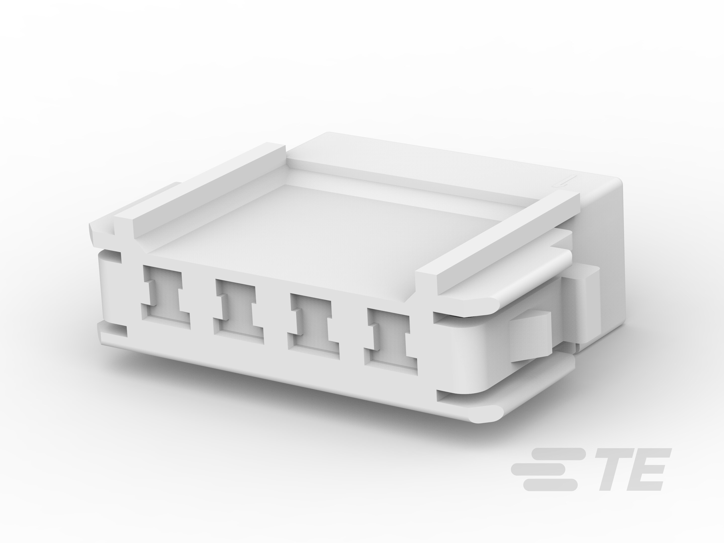 PLUG 4 CIR 125 HOUSING NYLON 66/6-521152-2