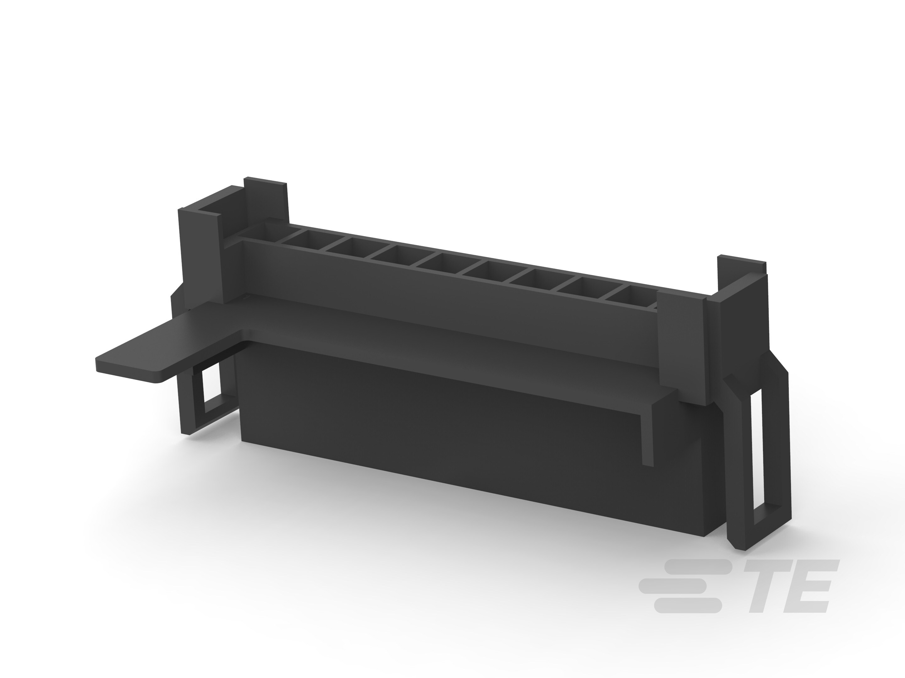 MOTOR HOUSING HOUSING BLACK NYLON 6/6-521165-1