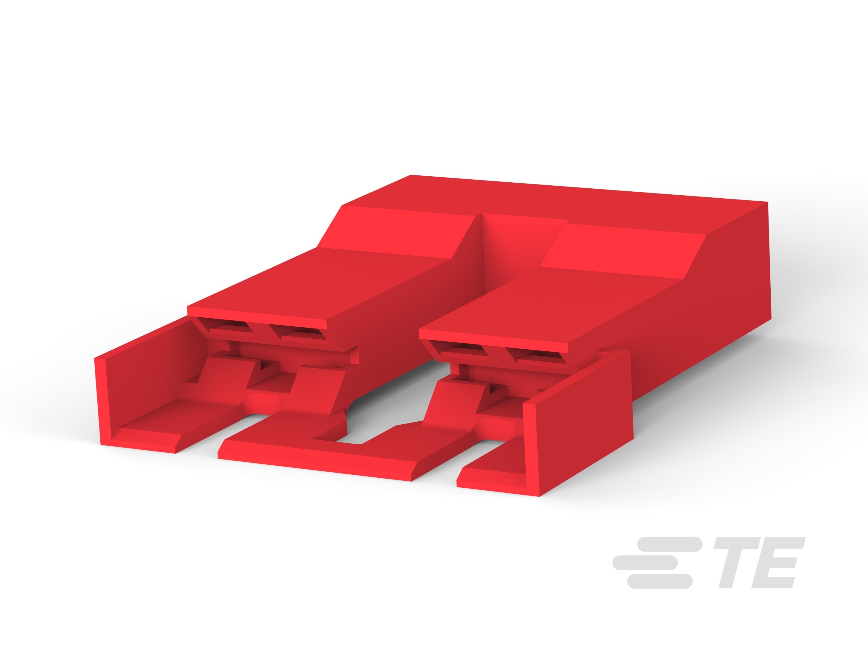 PL 250  HSG REC RED NYLON 6/6-521253-2
