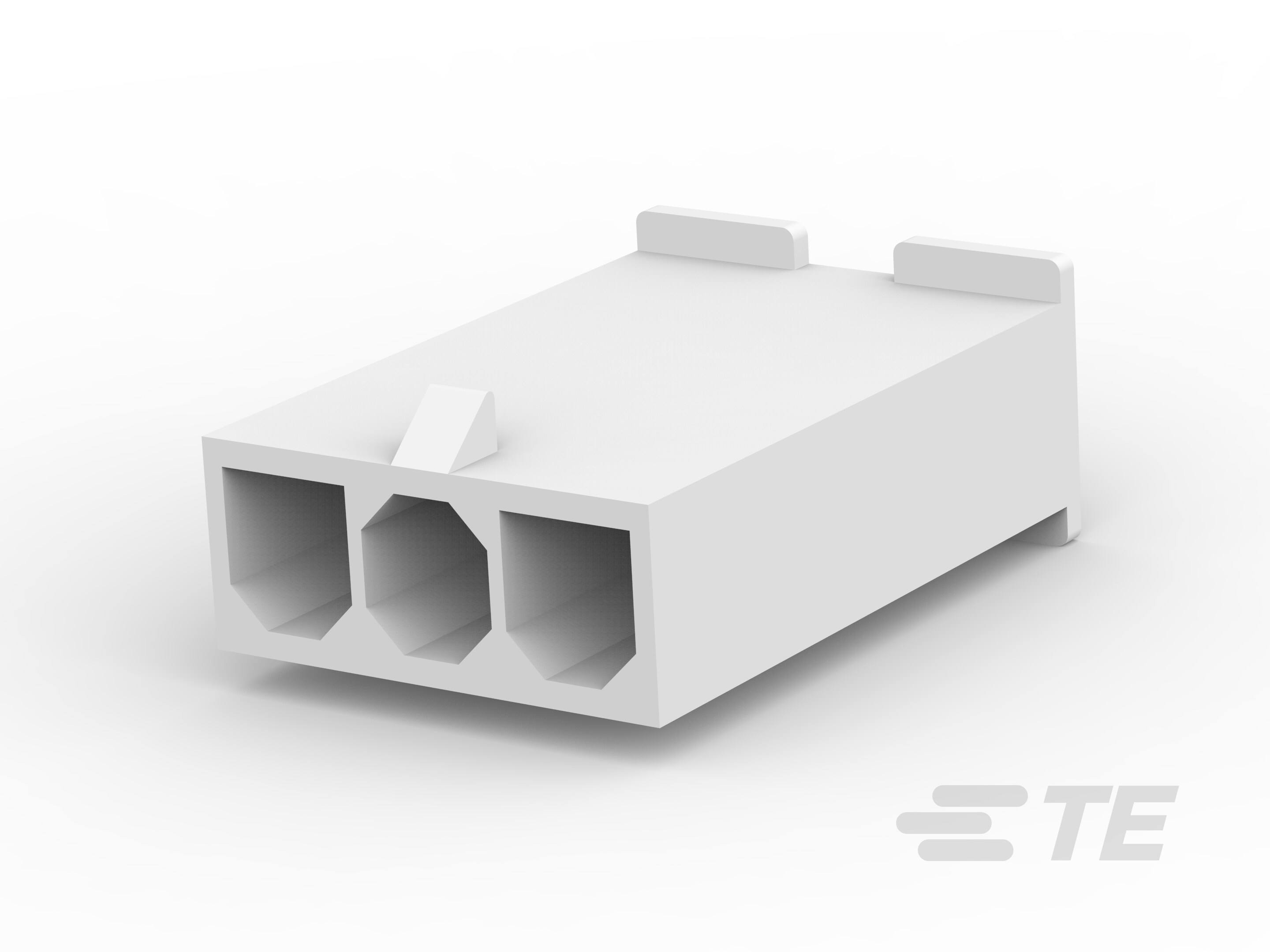 CAP 3 POS 125 HOUSING NYLON 6/6-521274-2