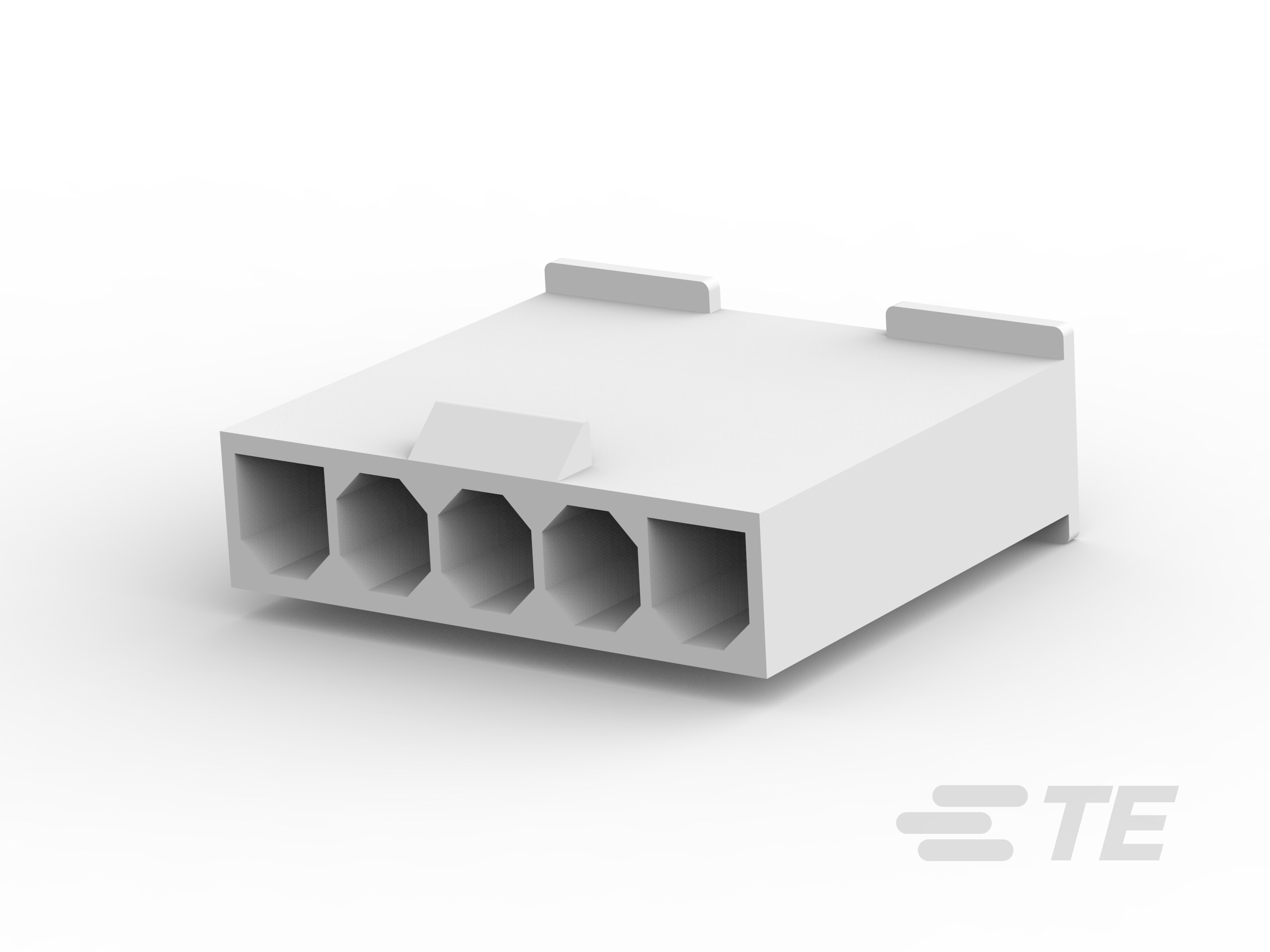 CAP 5 POS 125 HOUSING NYLON 6/6-521274-4