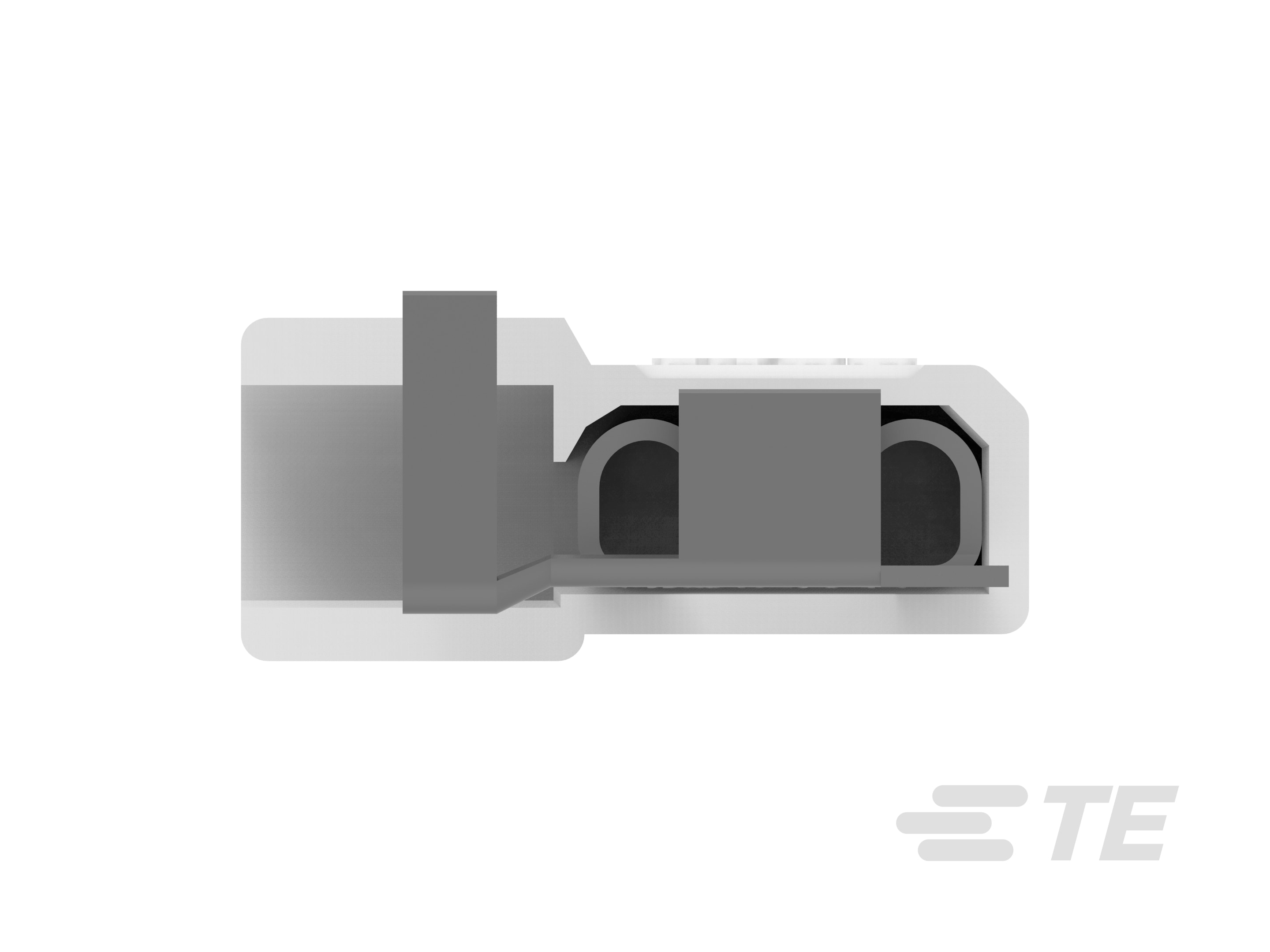 521282-2 : Ultra-Pod ULTRA POD: Flag, Receptacle Assembly, Tin Plated ...