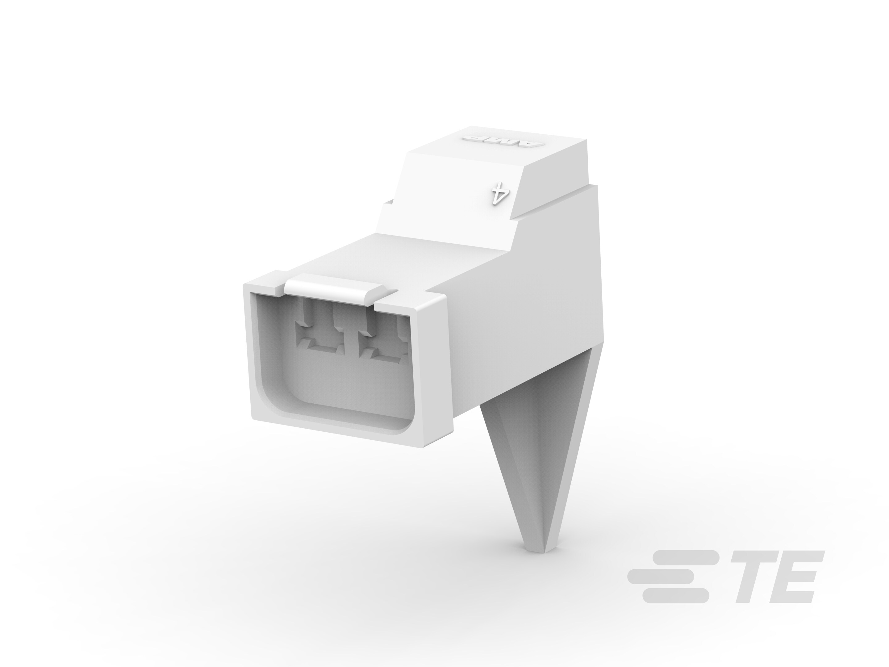 110 FASTON HSG. REC 5MM2P NATURAL-521306-1