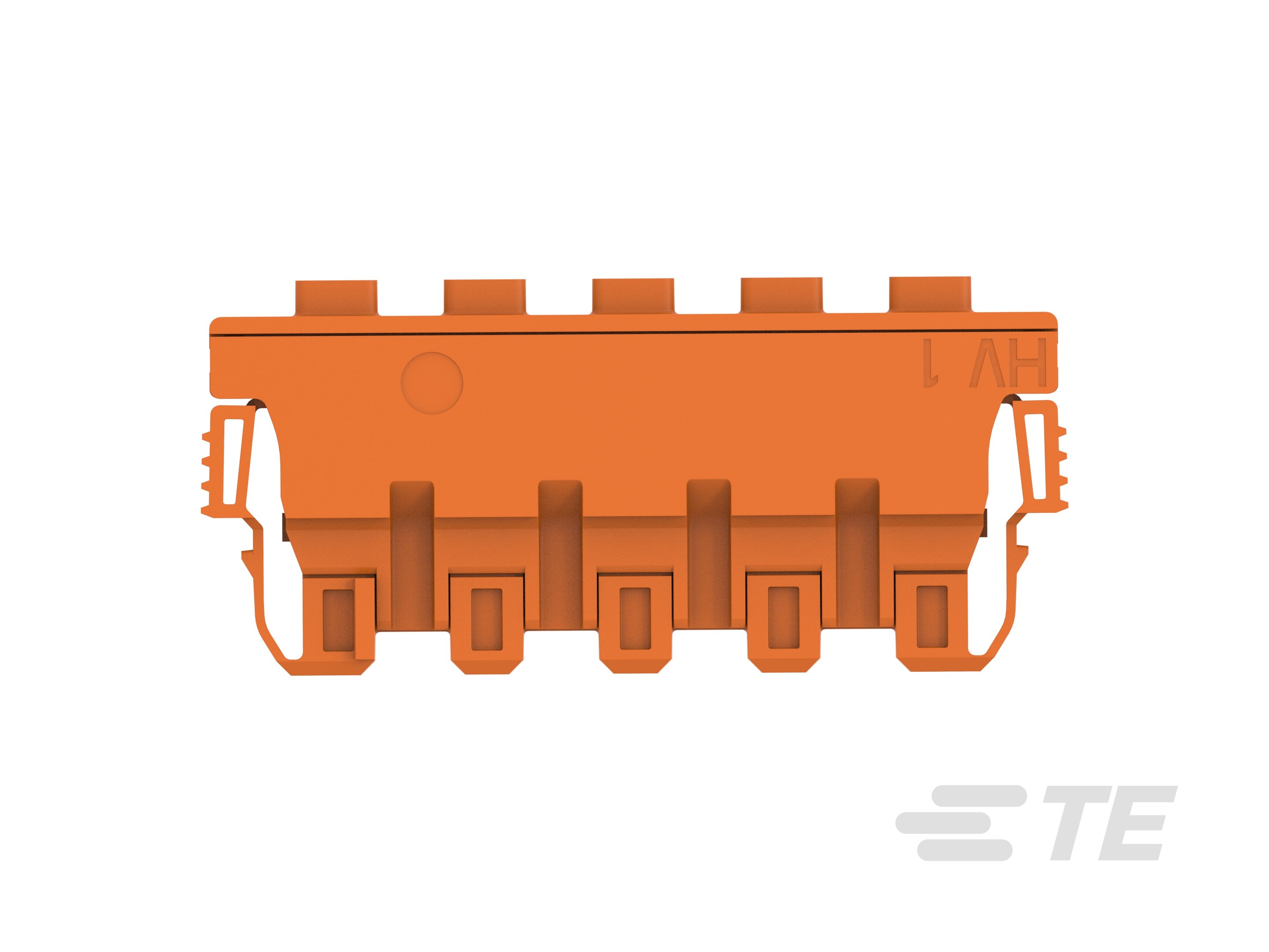 524198E ERNI Standard Rectangular Connectors TE Connectivity