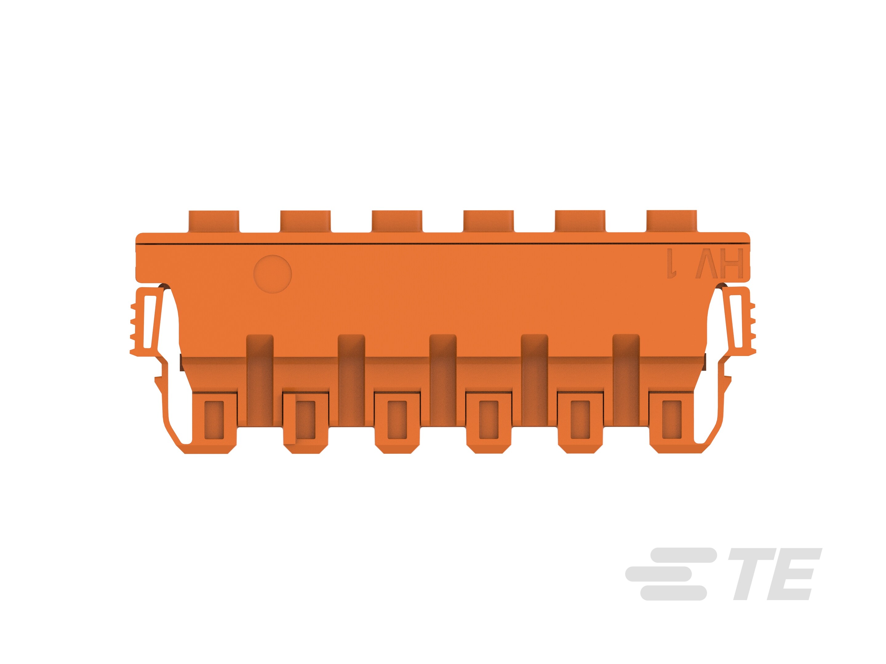 524201E ERNI Standard Rectangular Connectors TE Connectivity