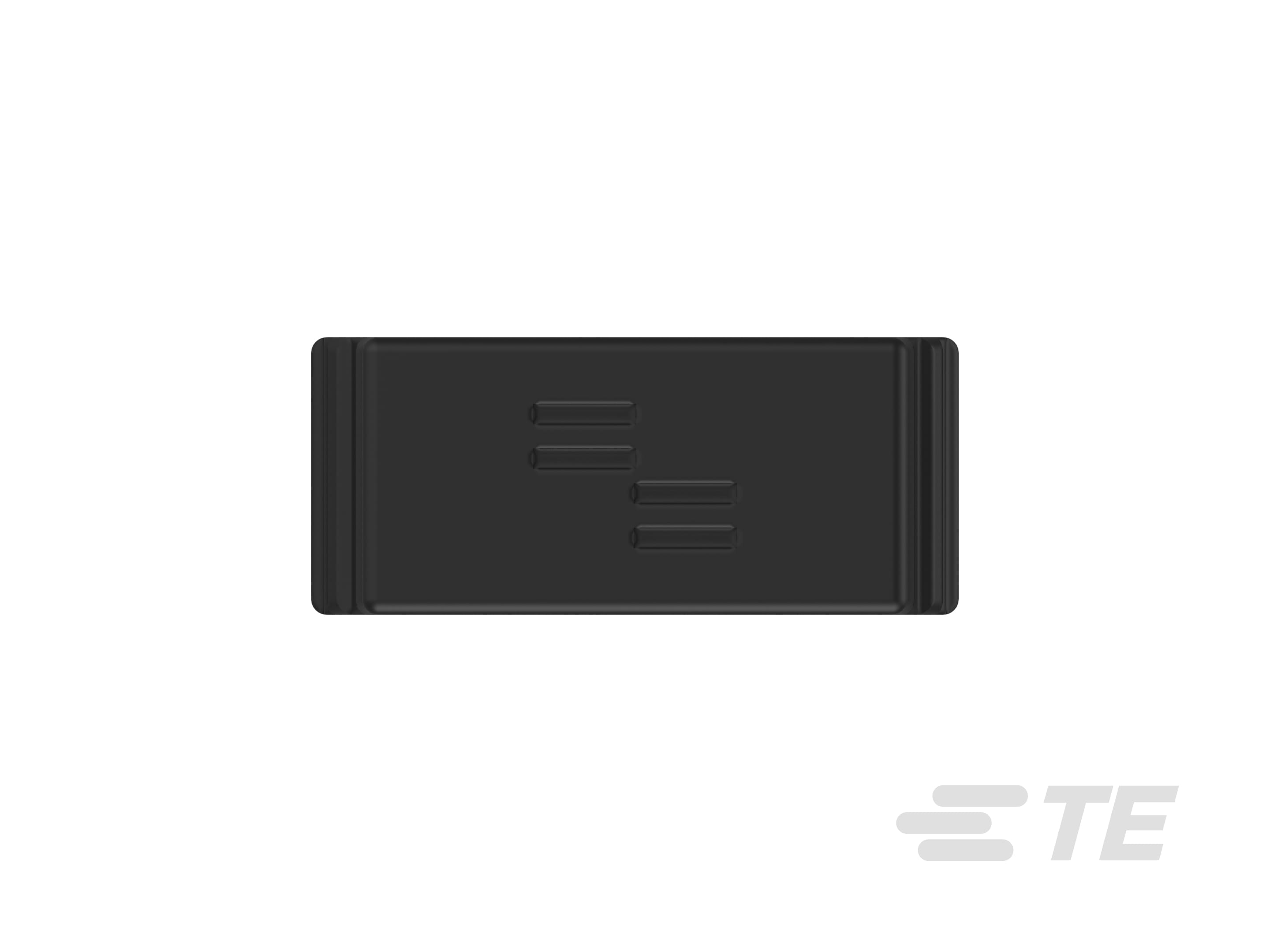 524401E ERNI Standard Rectangular Connectors TE Connectivity