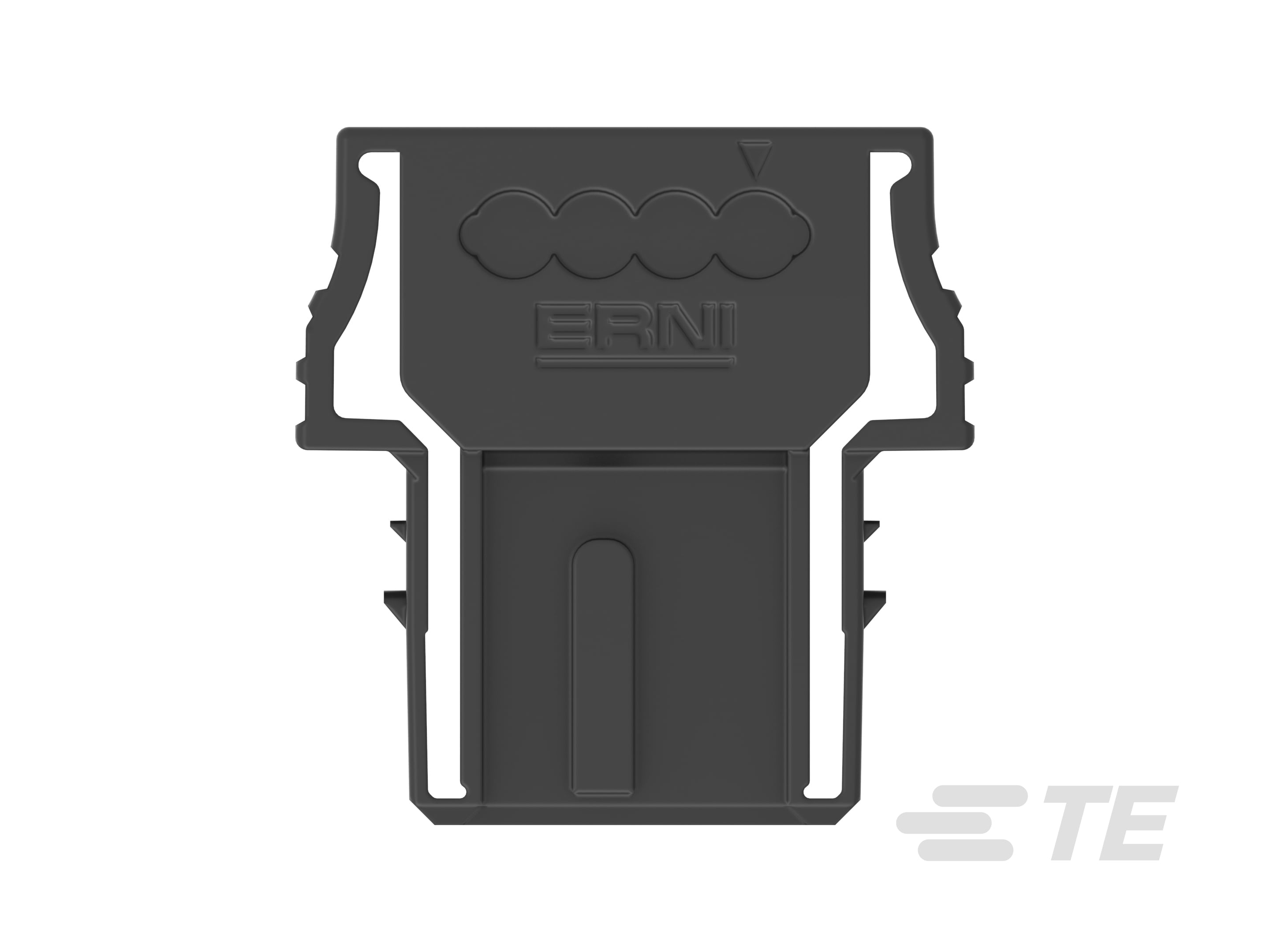 524421E ERNI Standard Rectangular Connectors TE Connectivity