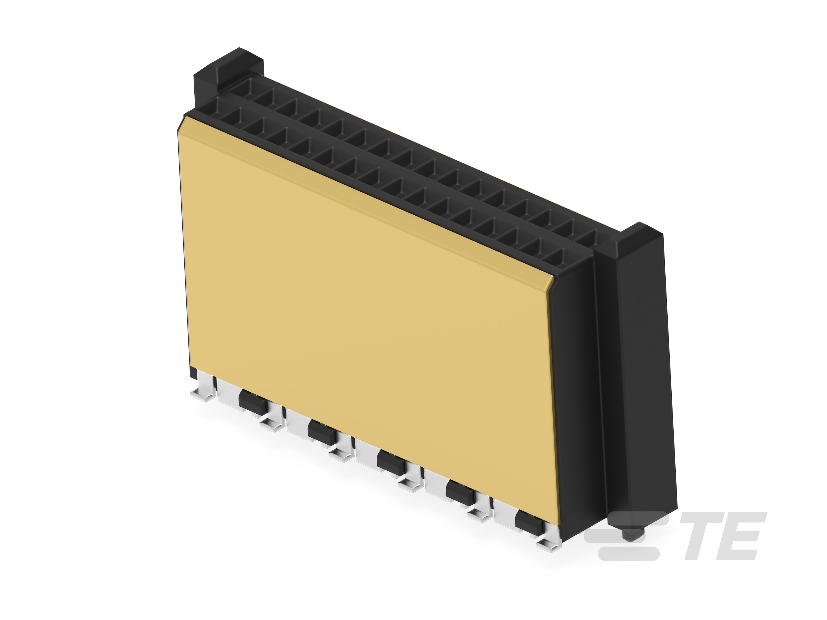524533-E : ERNI PCB Headers & Receptacles | TE Connectivity