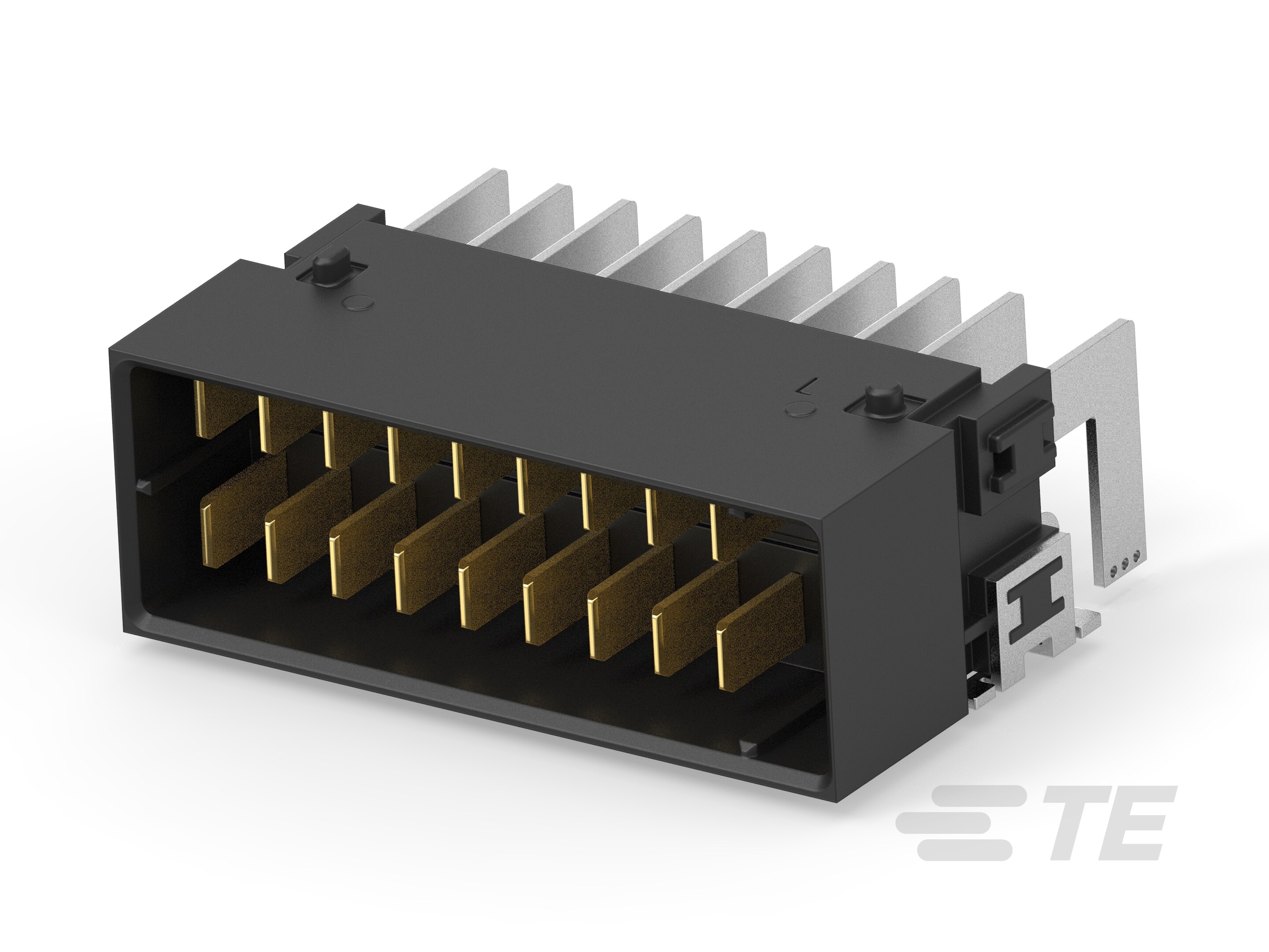 524551-E : ERNI PCB ヘッダおよびリセプタクル | TE Connectivity
