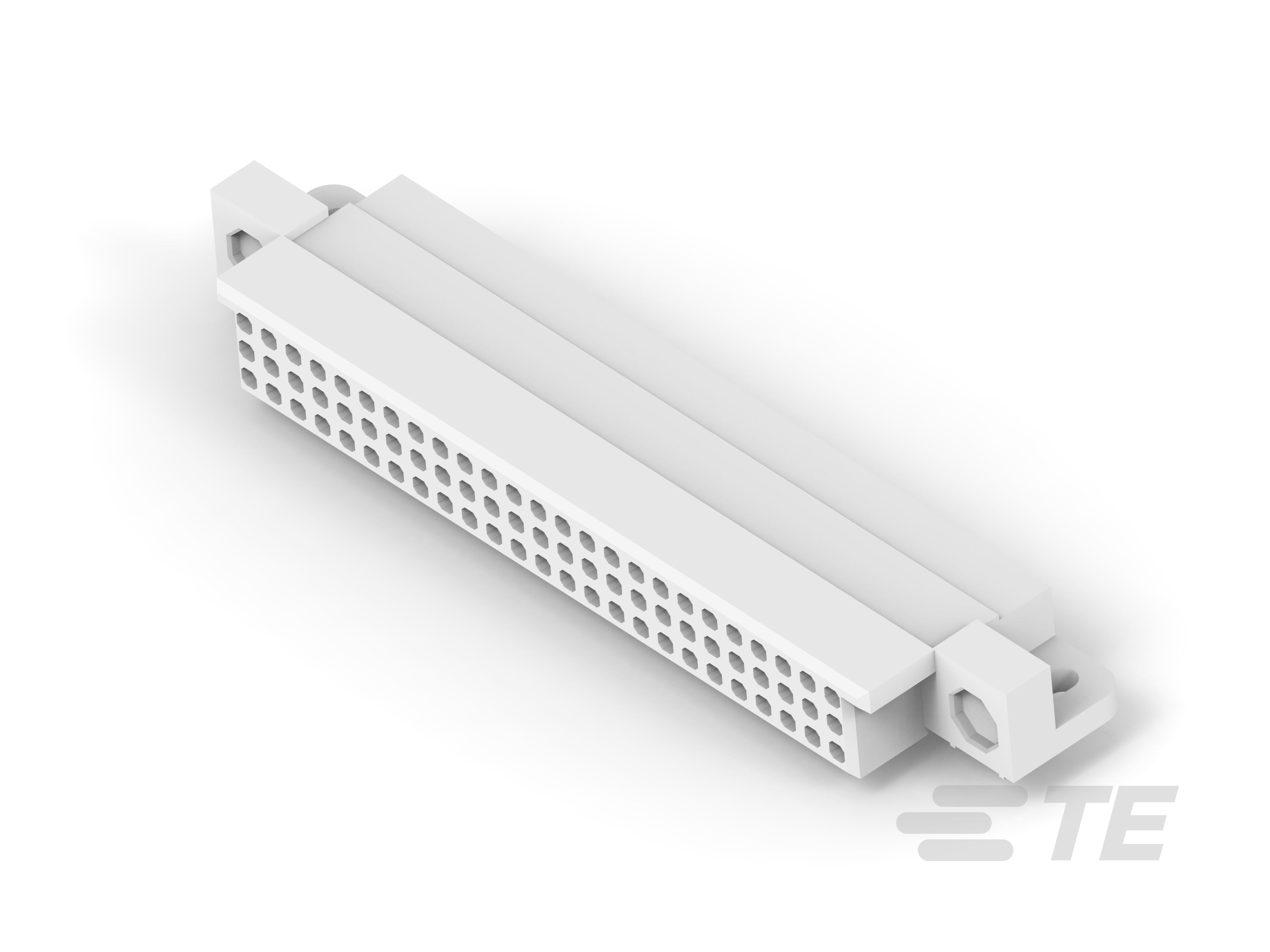 HDI RECP ASSY 3 ROW 75 POS-533268-1