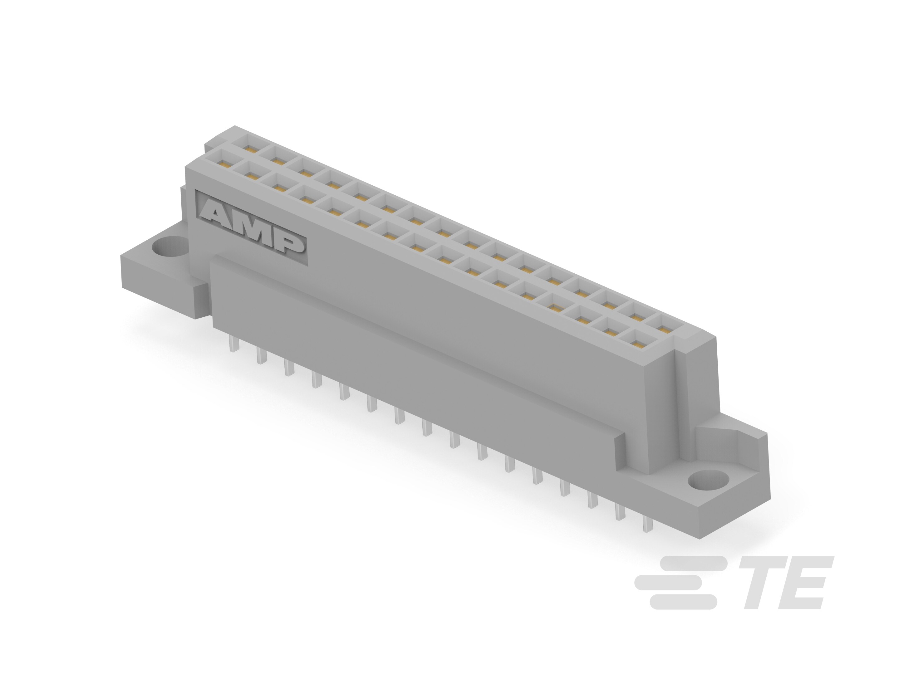 032 EURO TYPE B RECEPT ST ASSY-536446-5