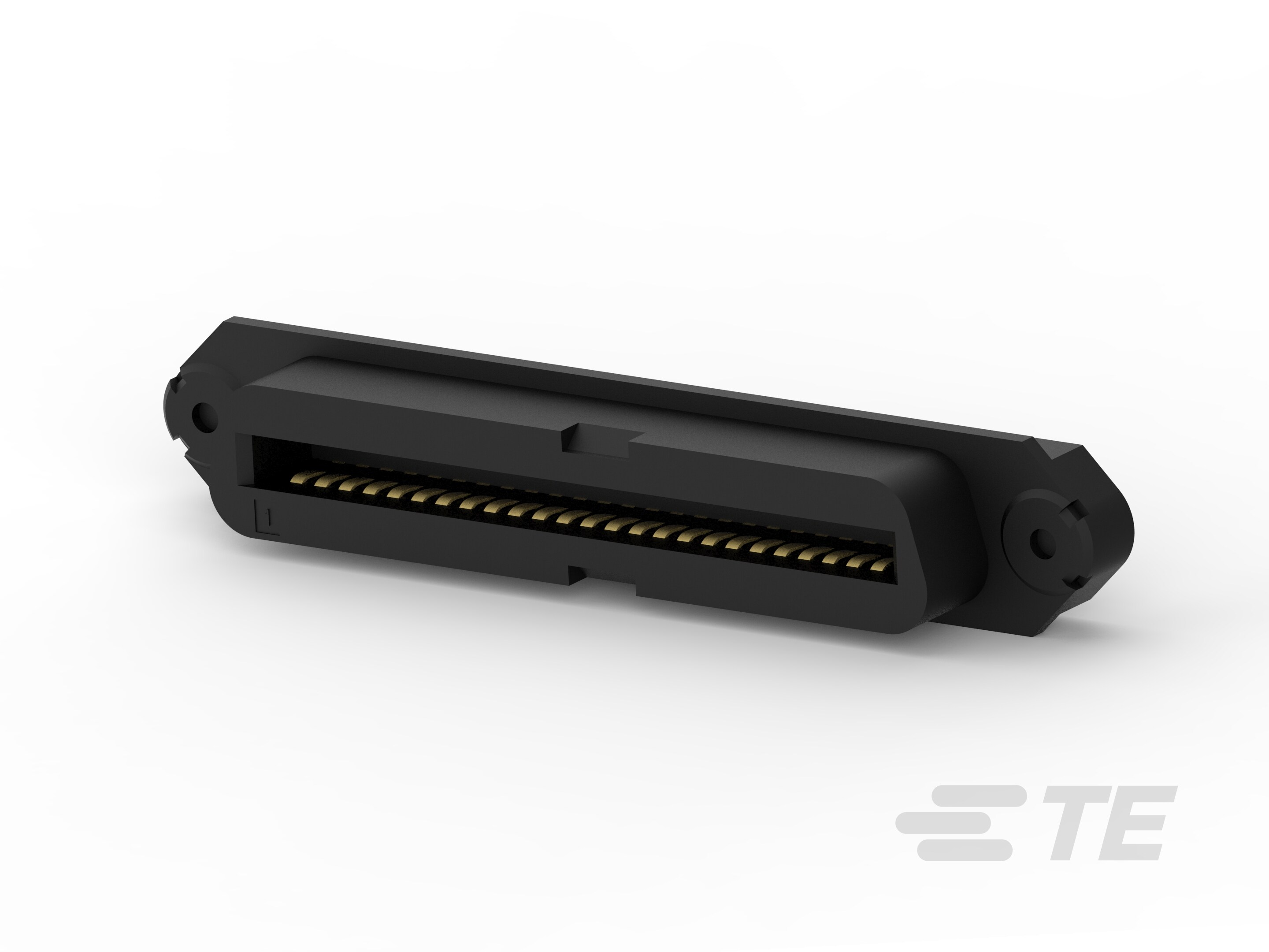 D-Sub リセプタクル アセンブリ: 垂直、アクション ピン、2.16 mm-CAT-020-DRCVAP216
