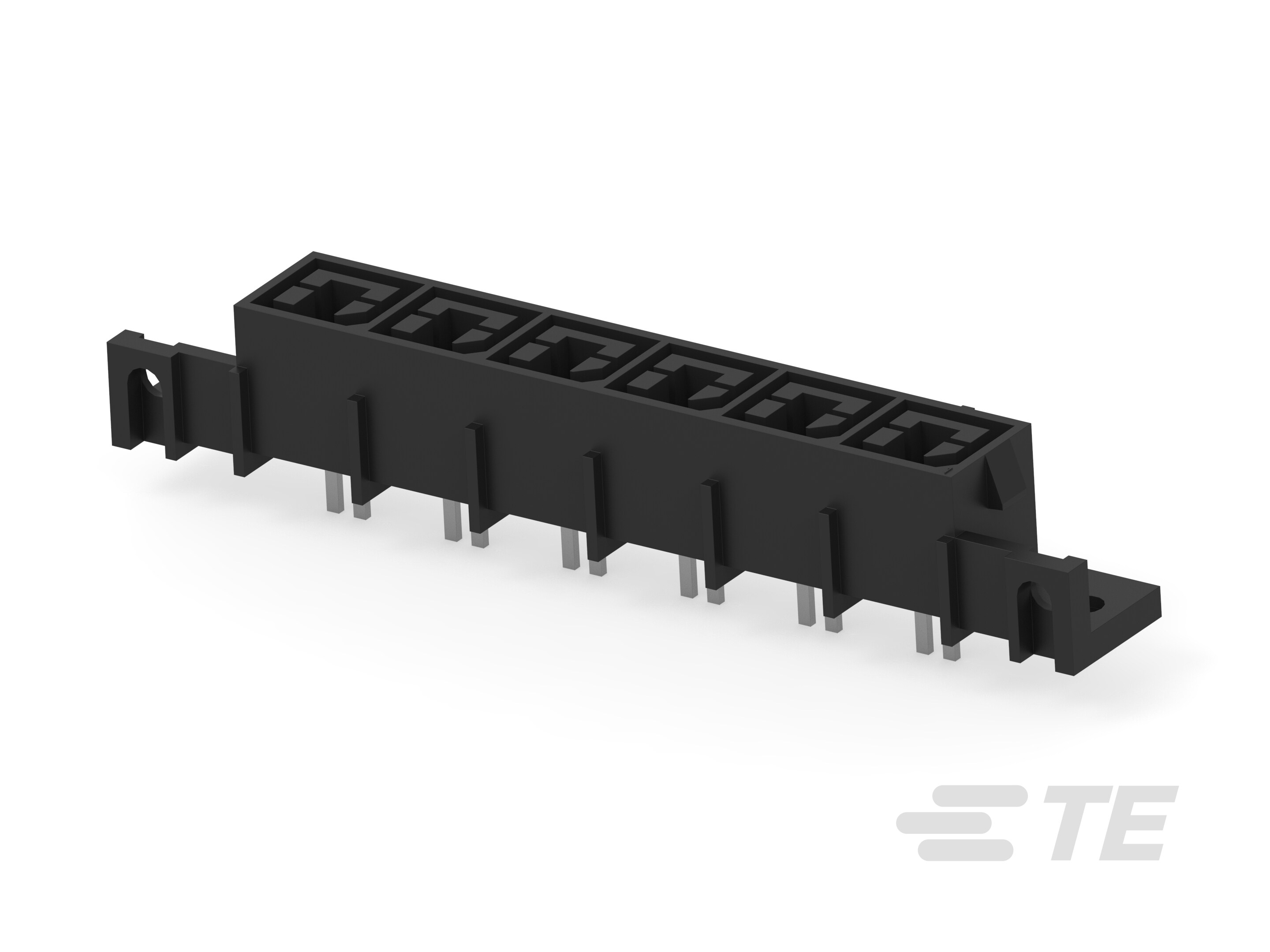 RCPT ASY,VRT,AMPINRGY WTB,6POS-556881-6