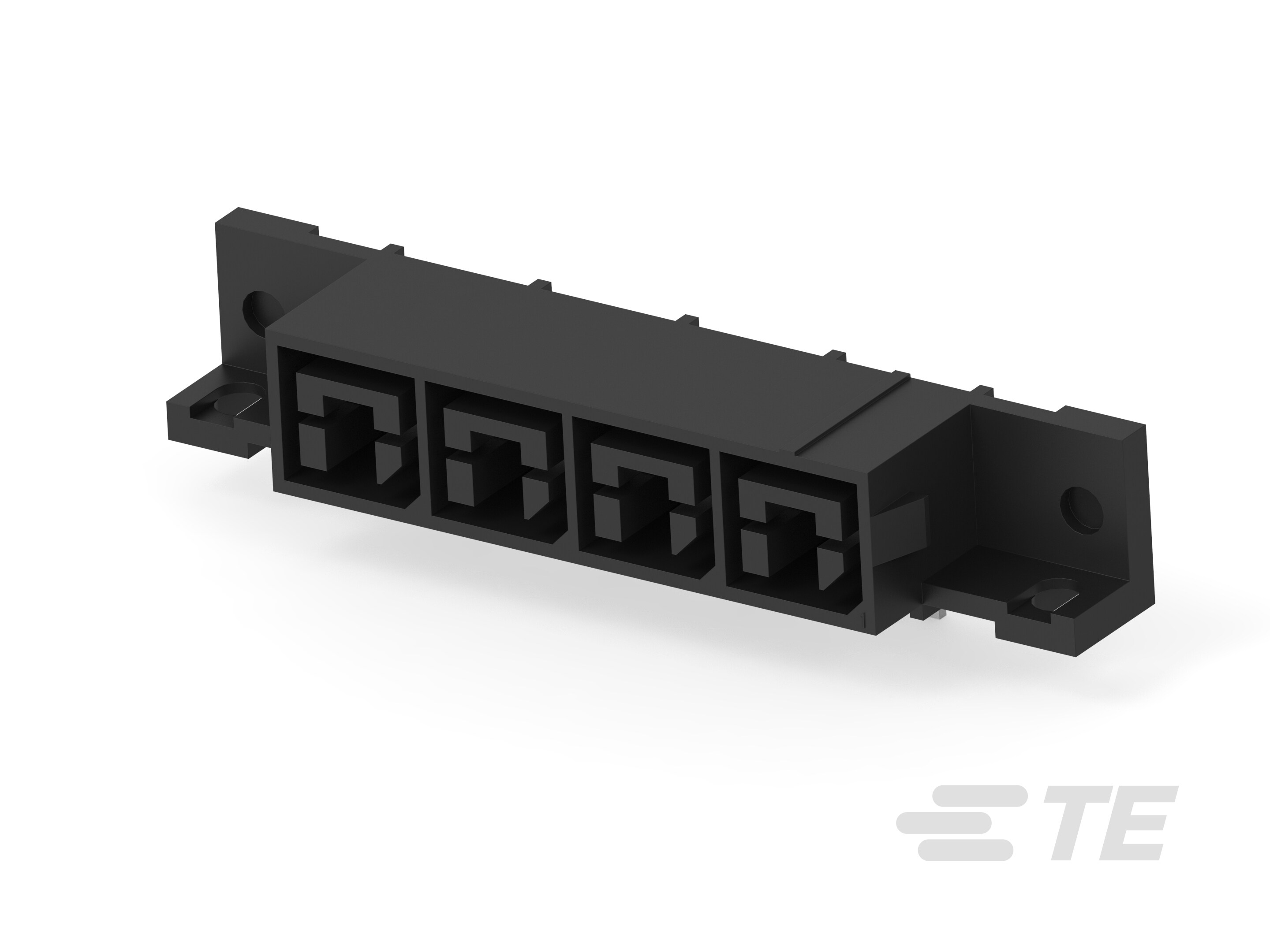 RCPT ASY,R/A,AMPINRGY WTB,4POS-556882-4