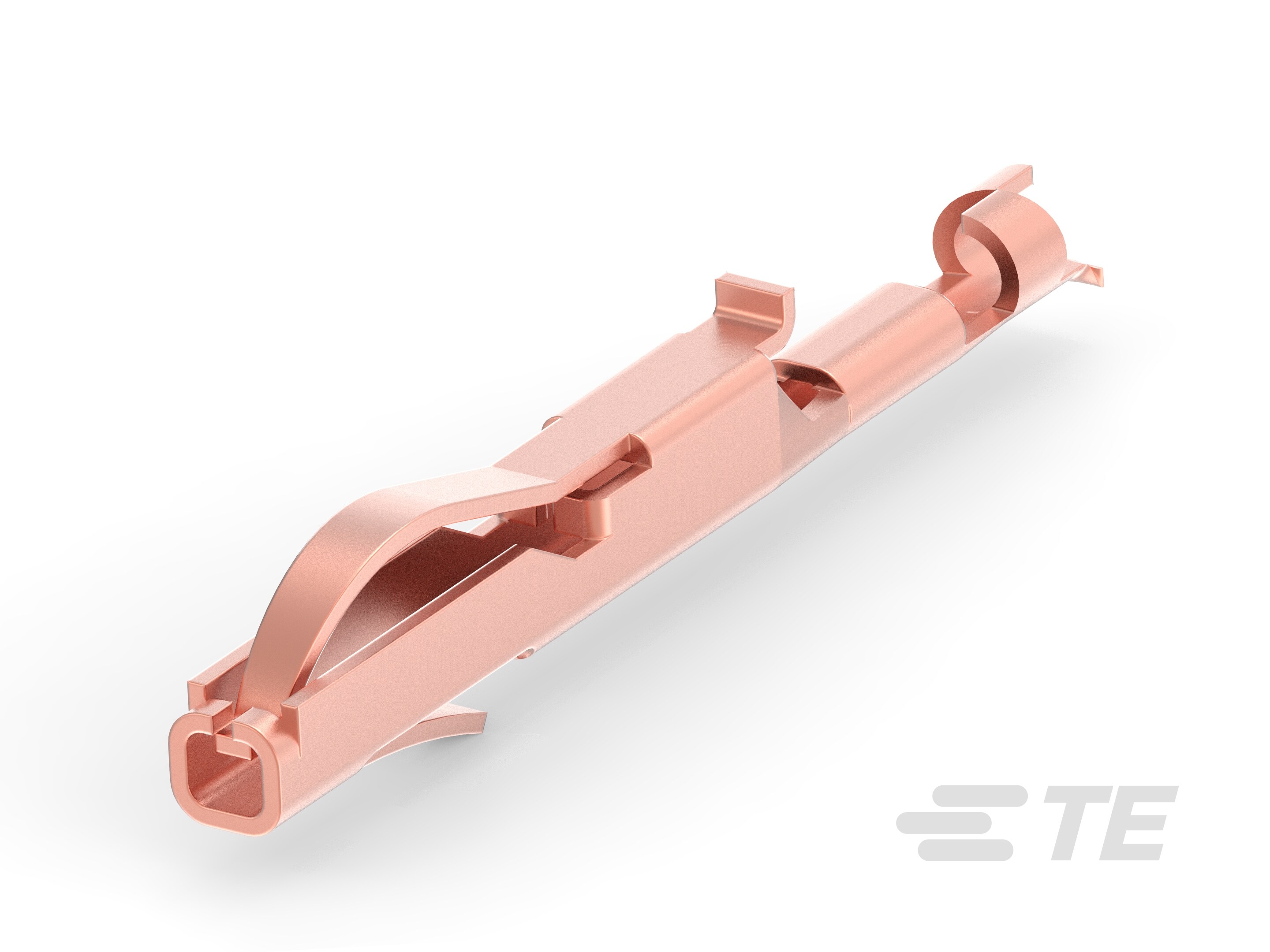 TWIN LEAF TERMINAL STRIP-583857-4