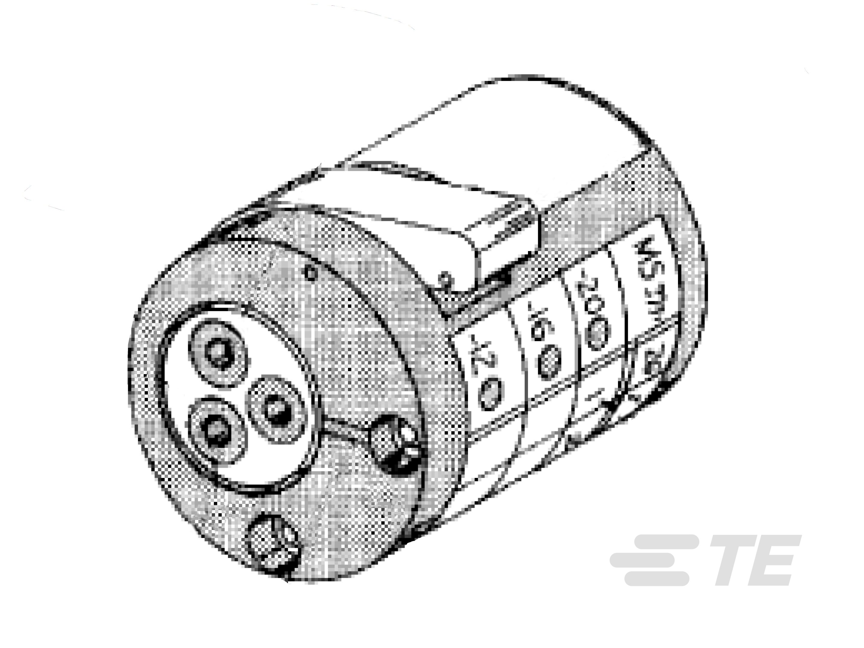 POSITIONER M22520/1-02-601967-2