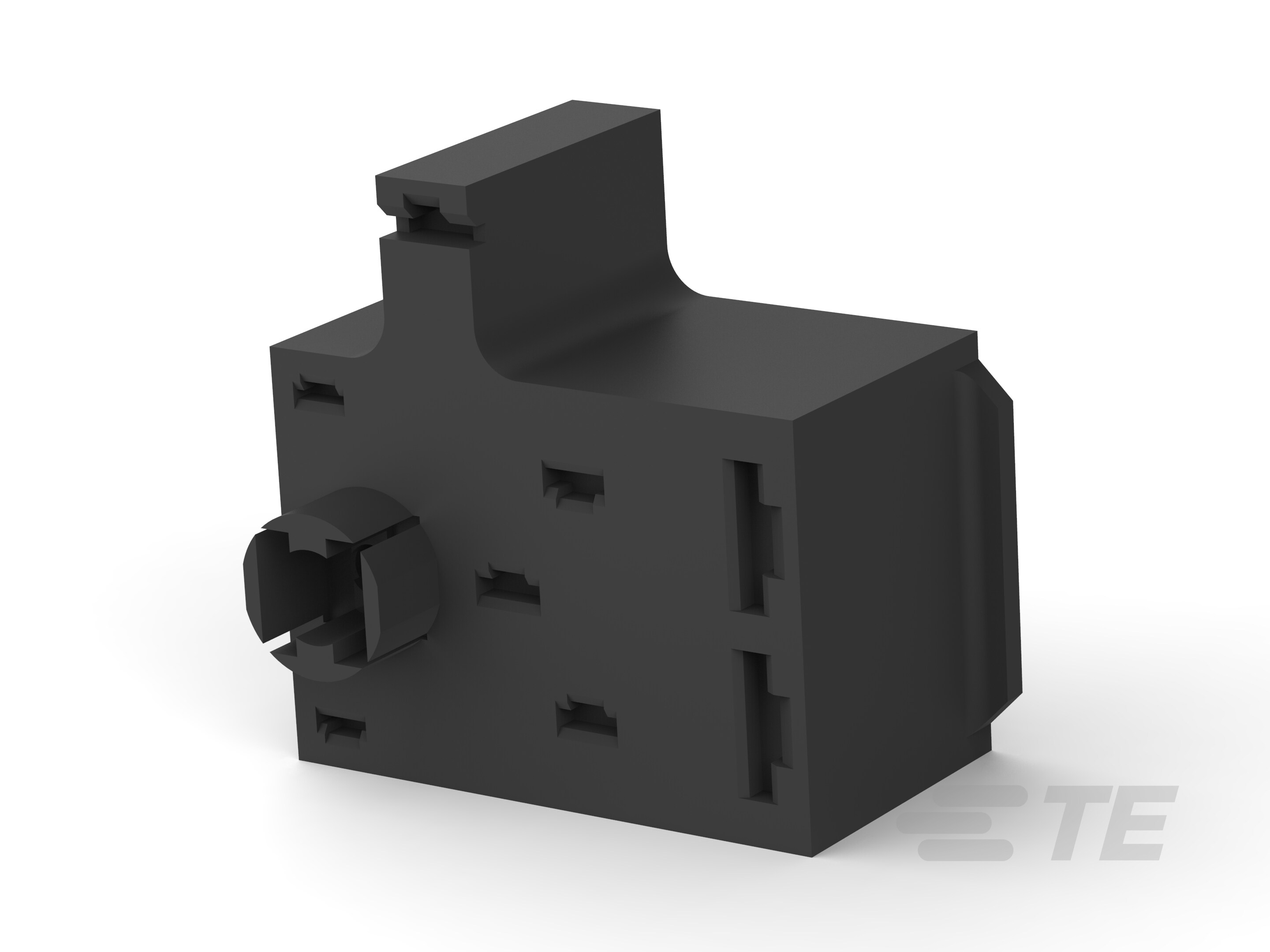 HSG .250 FASTIN-ON REC 10P-626243-3