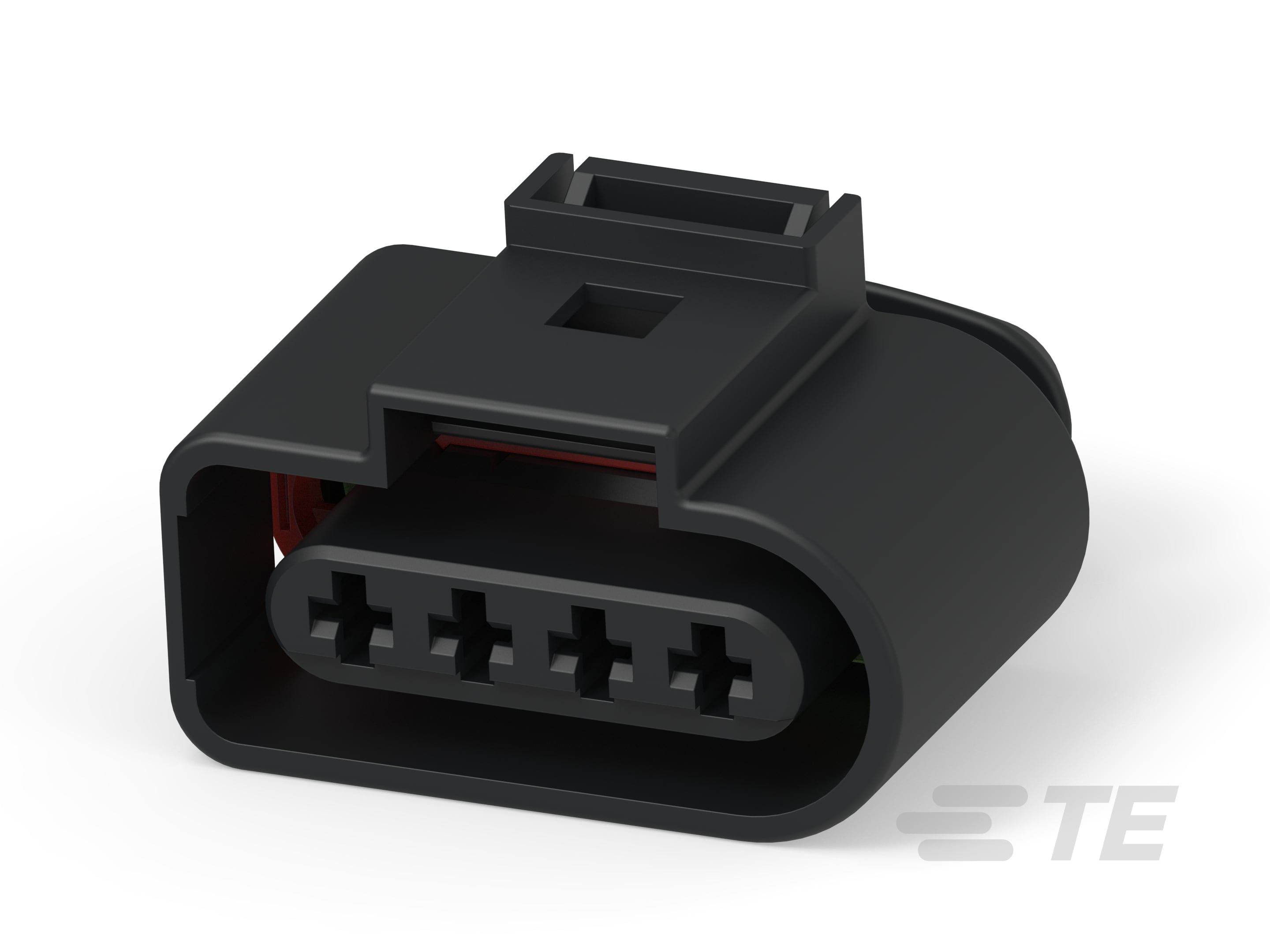 Receptacle Assembly, 4 position, Sealed,-638245-2