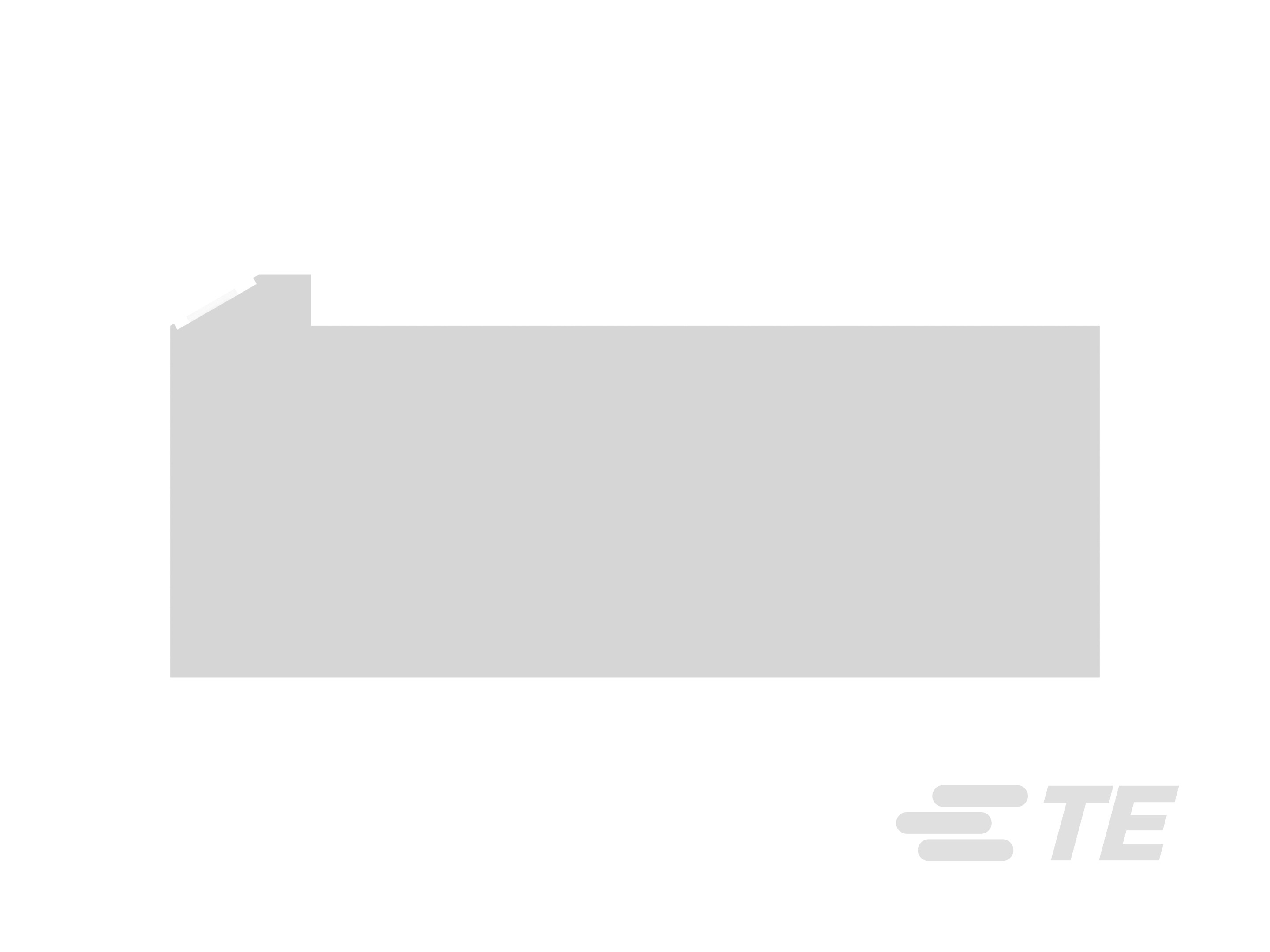 640250-1 : SL-156 Standard Rectangular Connectors | TE Connectivity