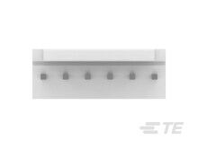 640454-6 : MTA 100 PCB Headers & Receptacles | TE Connectivity