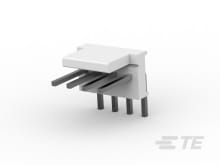 640455-4 : MTA 100 PCB Headers & Receptacles | TE Connectivity